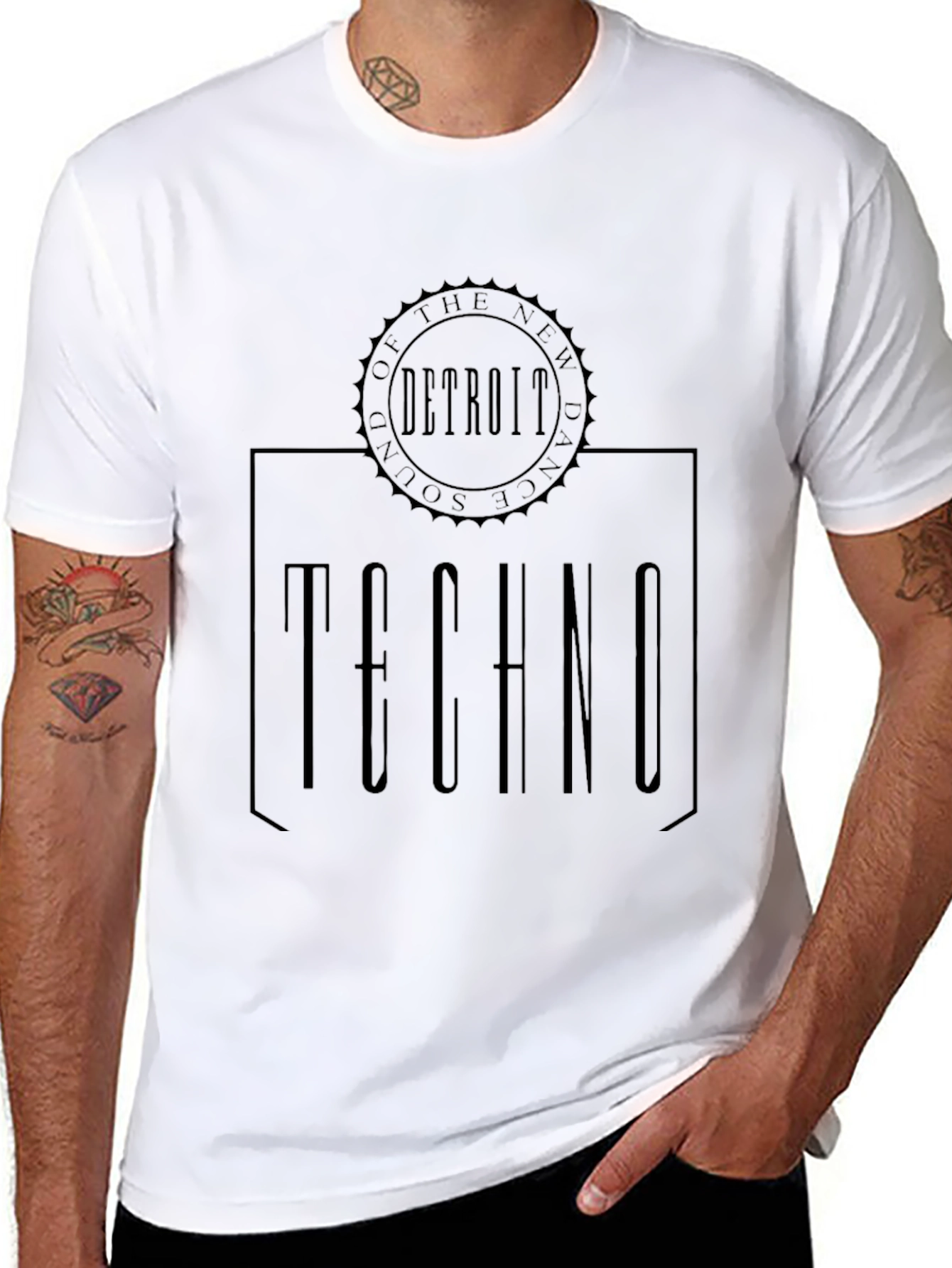 Detroit Techno T-Shirt - New Dance Sounds