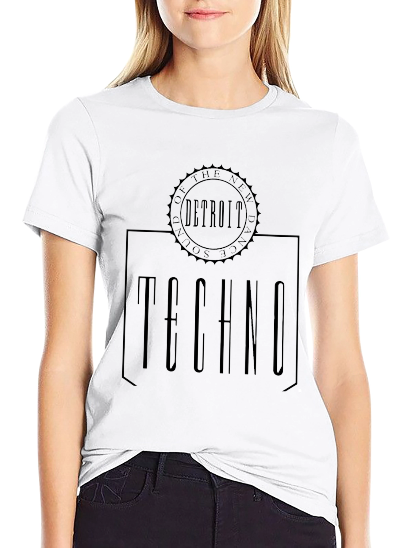 Detroit Techno T-Shirt - New Dance Sounds