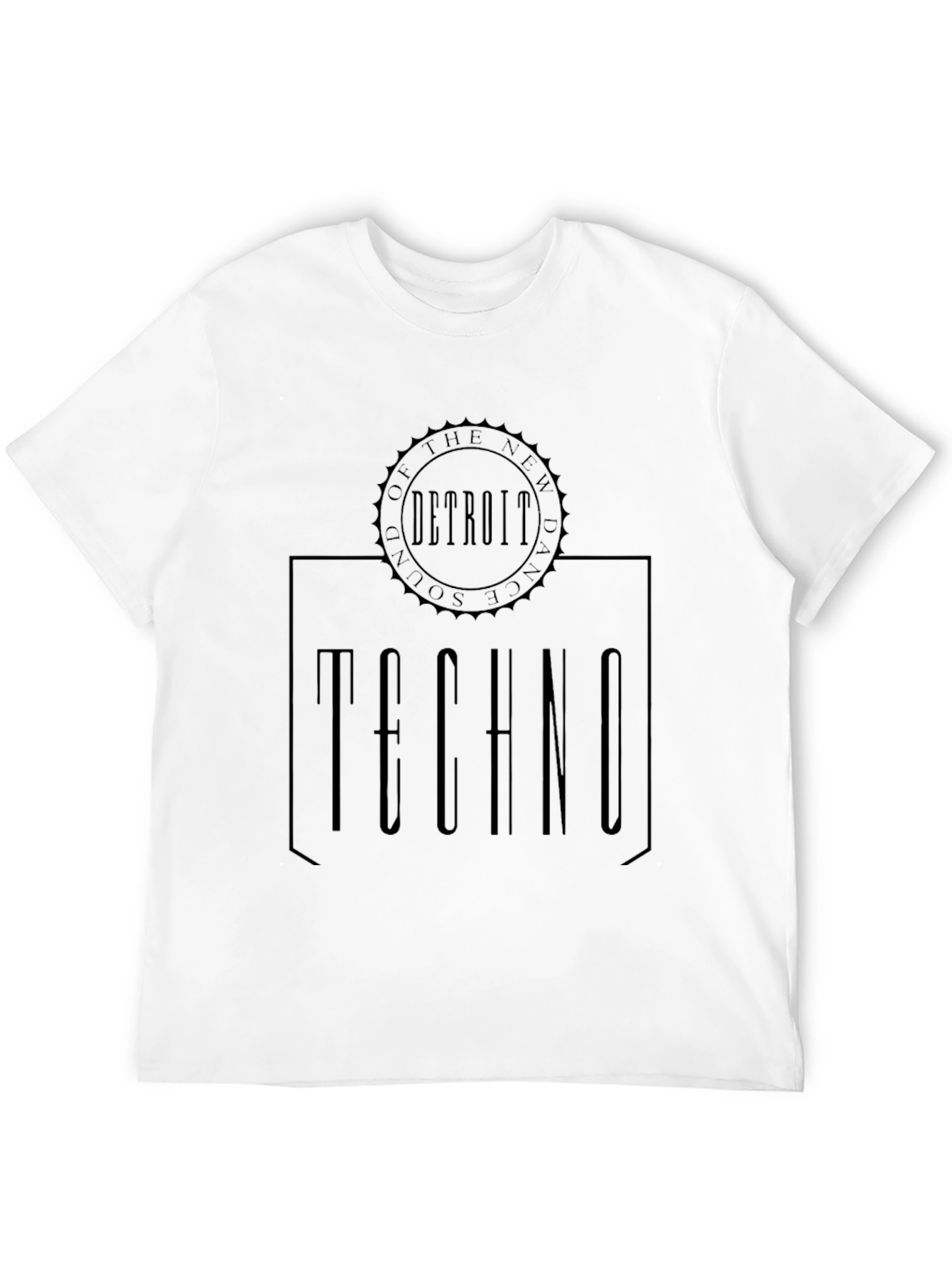 Detroit Techno T-Shirt - New Dance Sounds