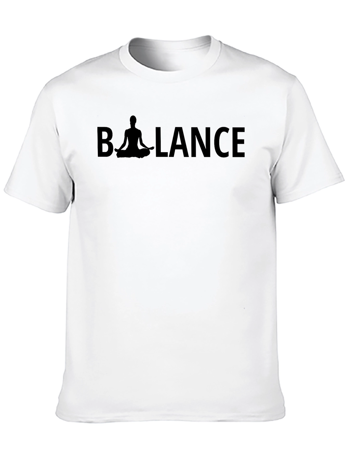 Balance Meditation T-Shirt - Relax & Find Your Zen