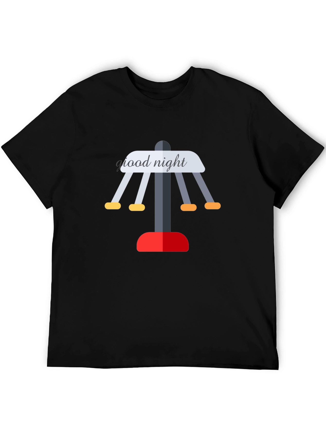 Good Night Merry-Go-Round Graphic Tee