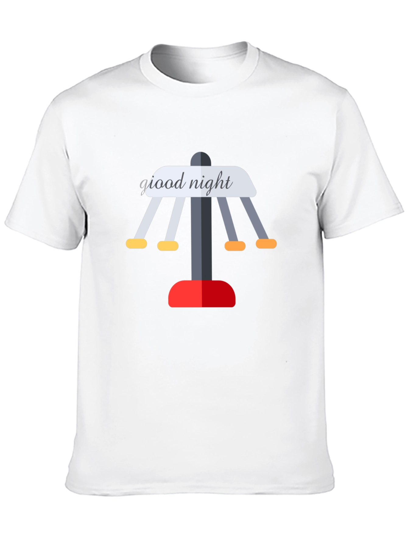 Good Night Merry-Go-Round Graphic Tee