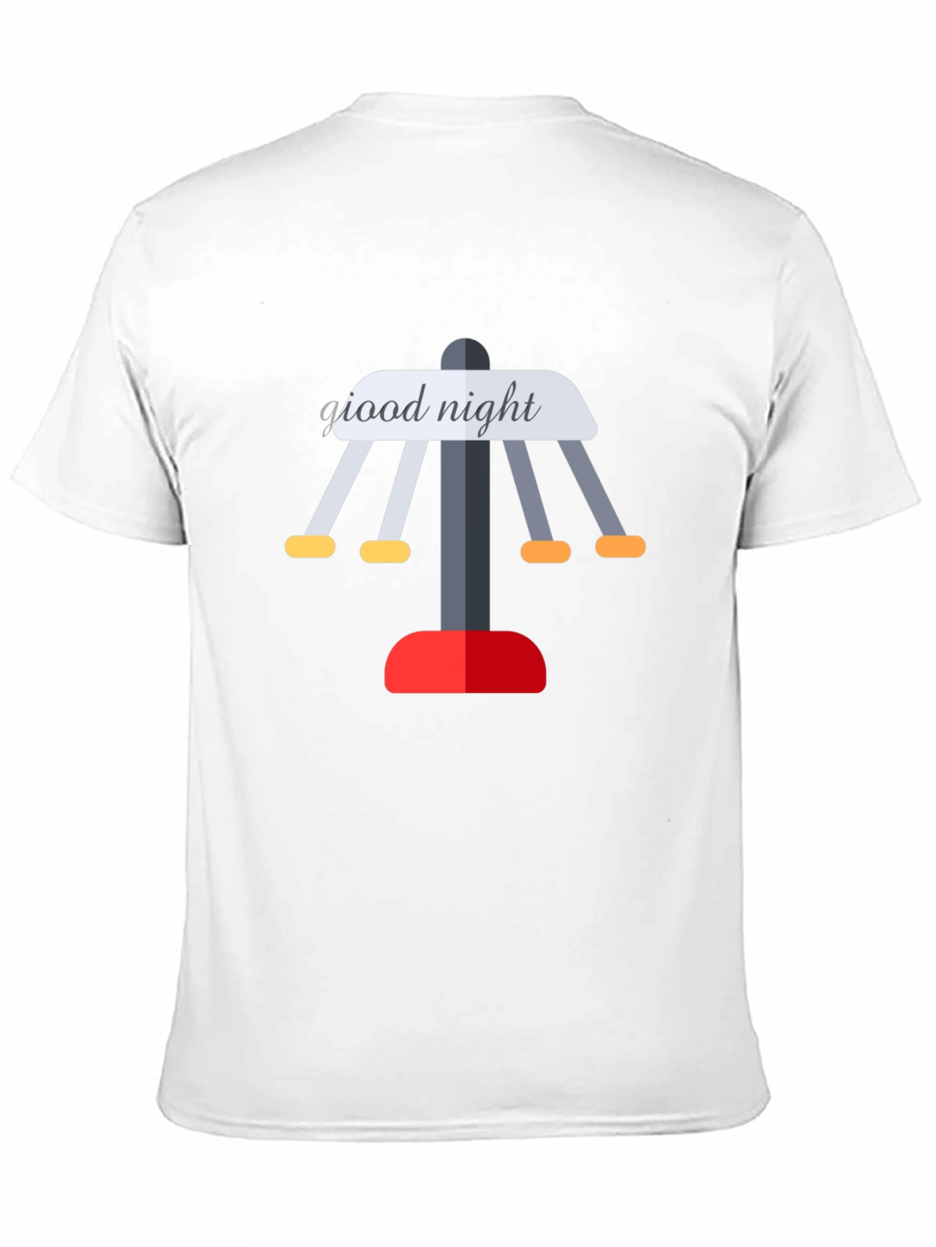 Good Night Merry-Go-Round Graphic Tee