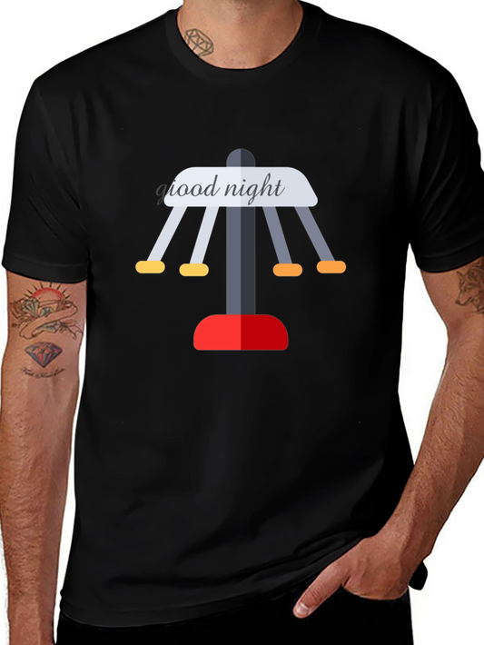 Good Night Merry-Go-Round Graphic Tee