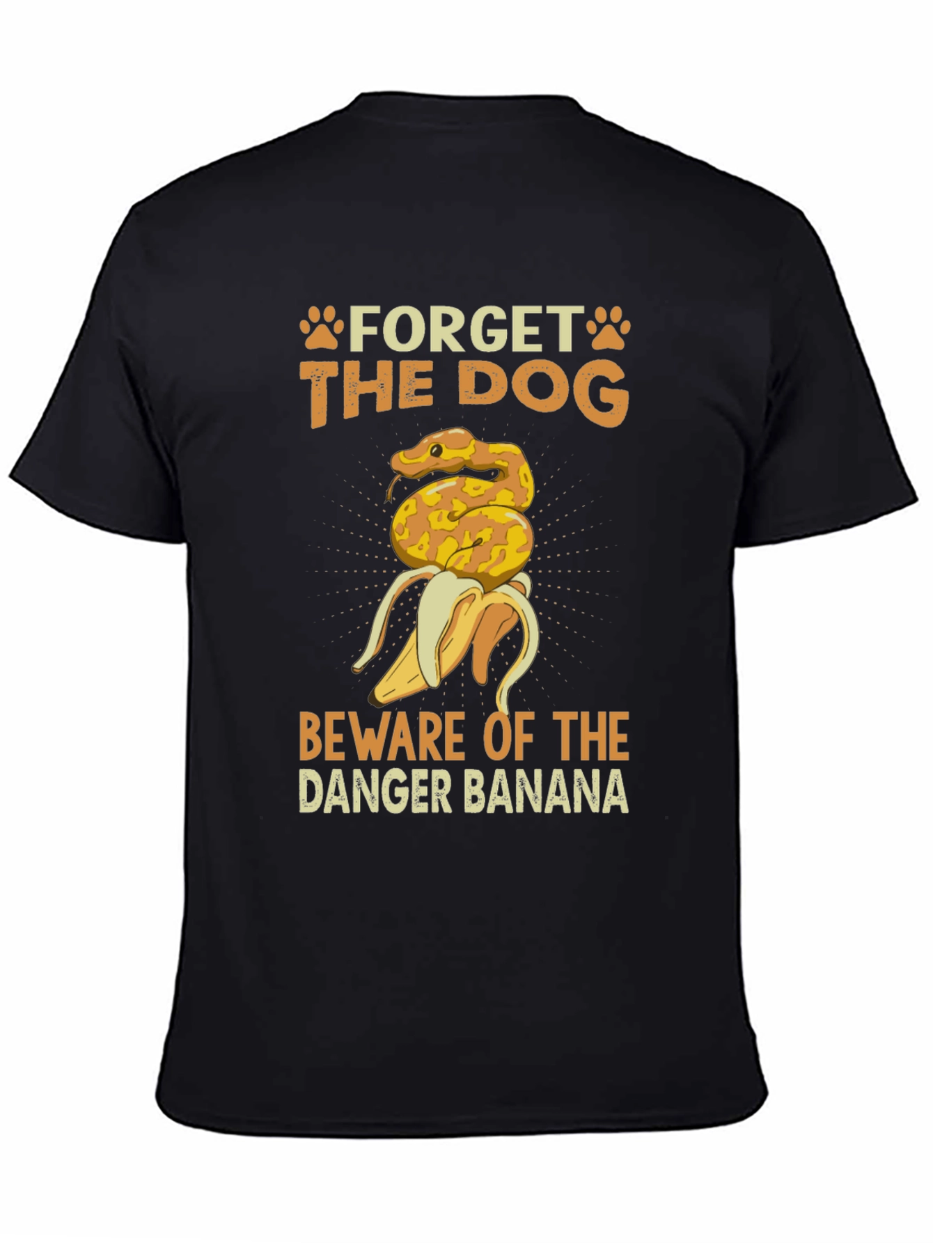Danger Banana Snake T-Shirt