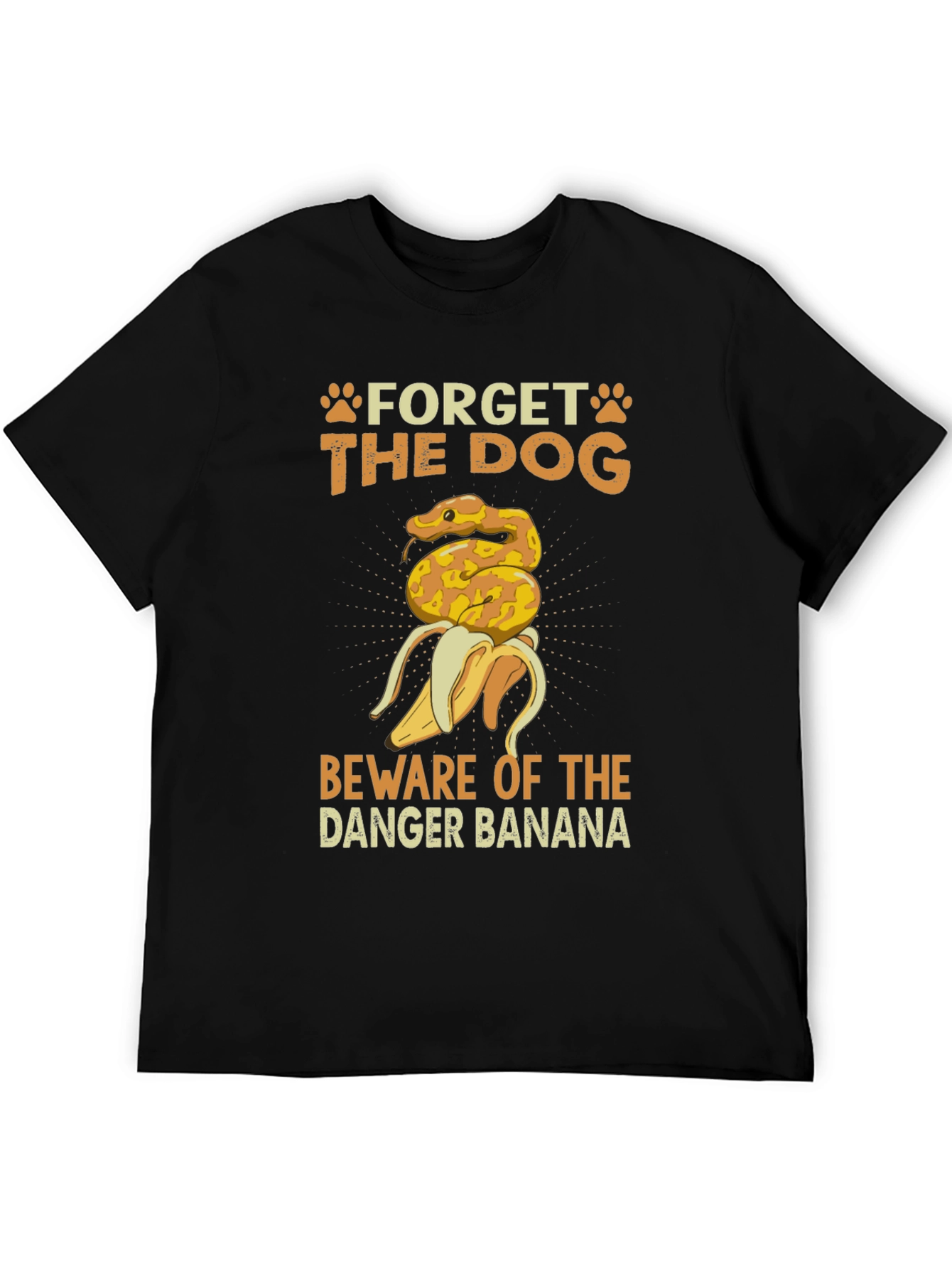 Danger Banana Snake T-Shirt