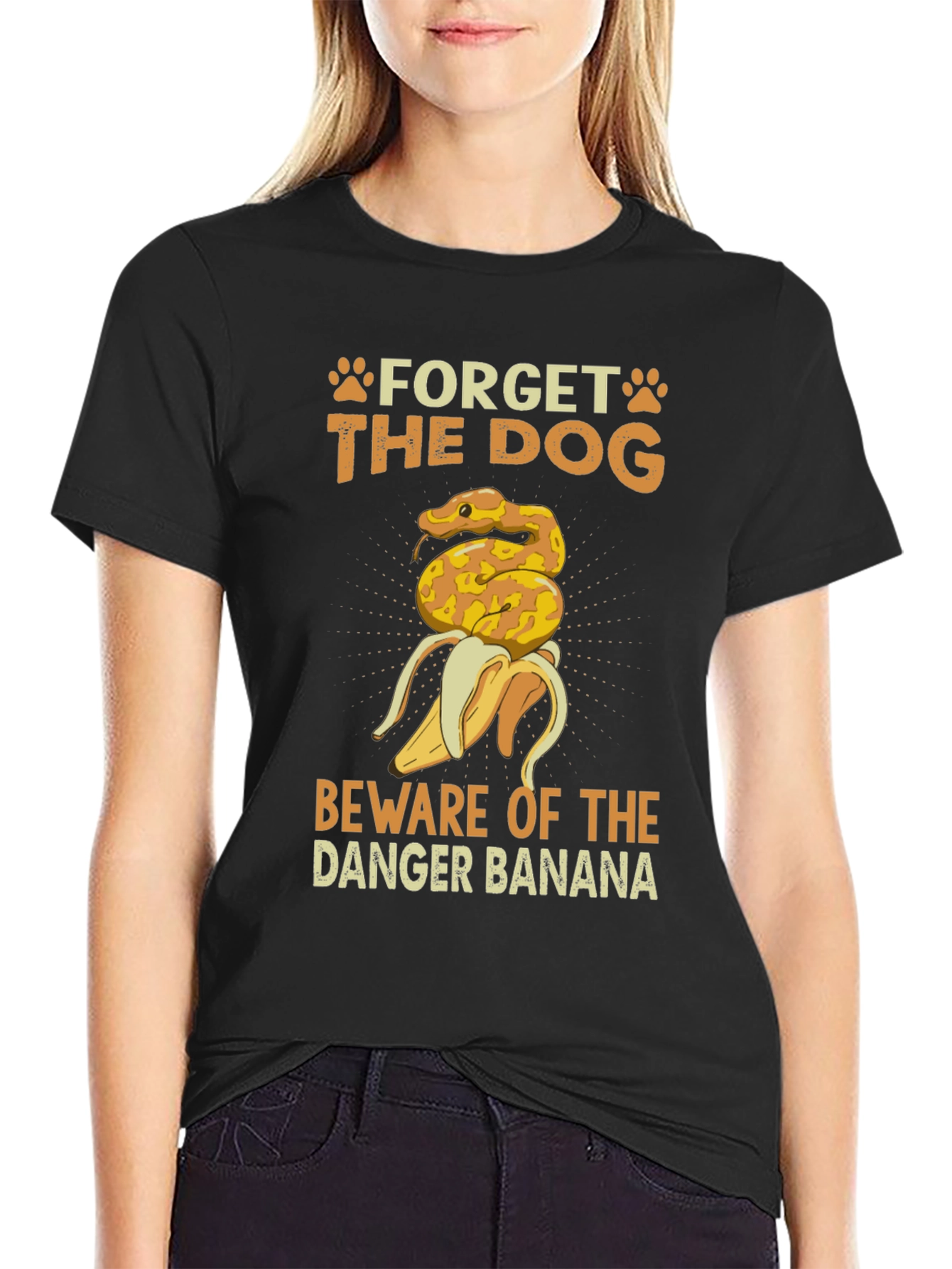 Danger Banana Snake T-Shirt