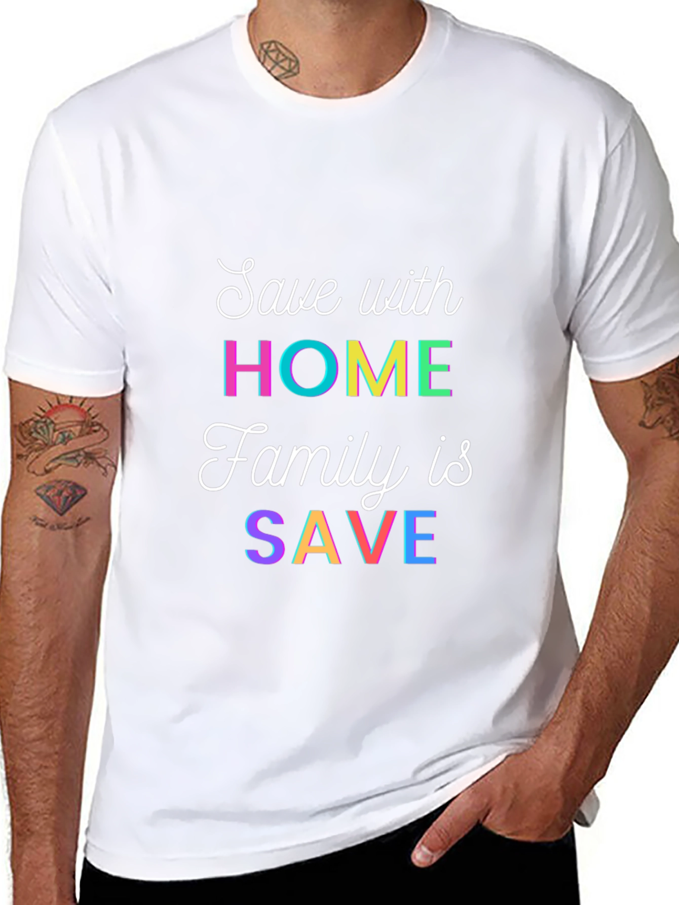 Save With Home T-Shirt