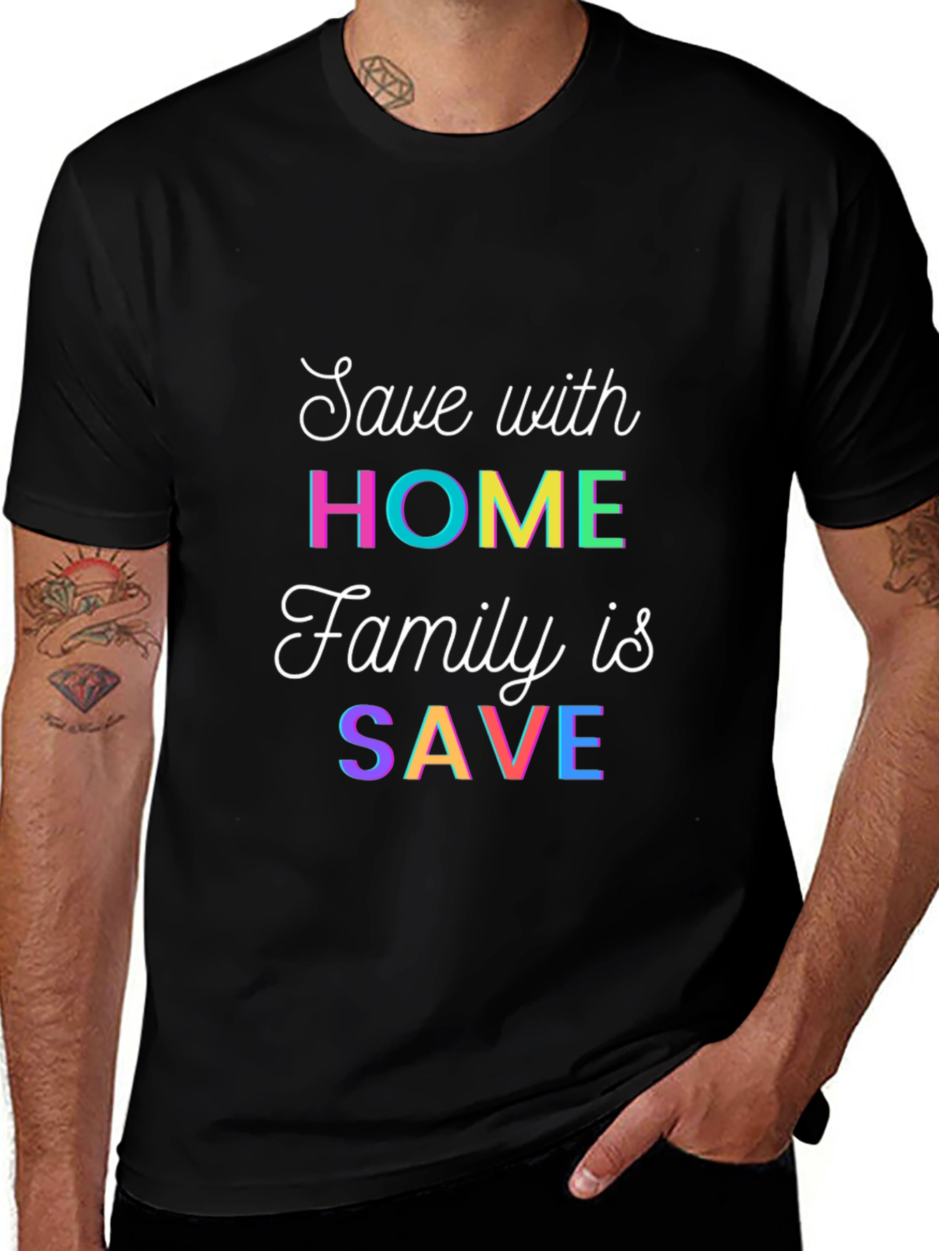 Save With Home T-Shirt