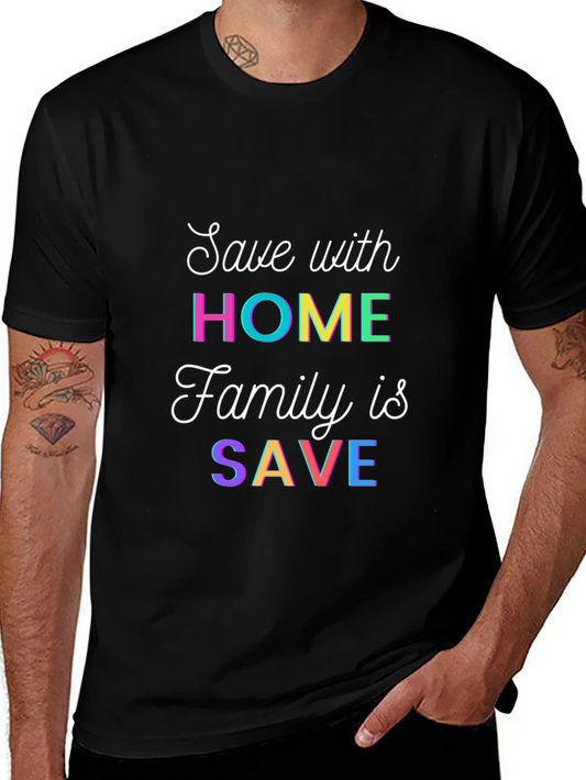 Save With Home T-Shirt