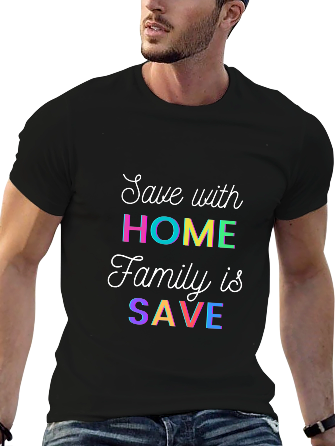 Save With Home T-Shirt