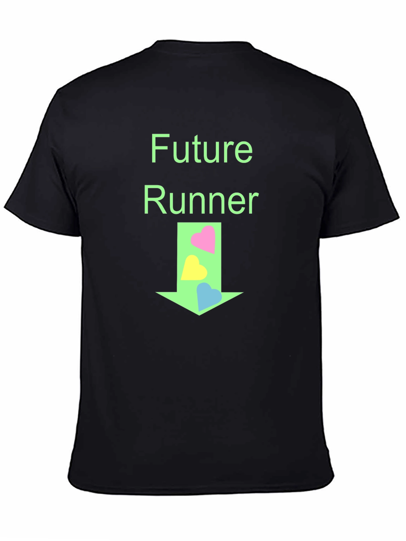 Future Runner Graphic Tee - Soft & Stylish