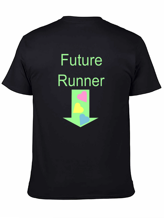 Future Runner Graphic Tee - Soft & Stylish
