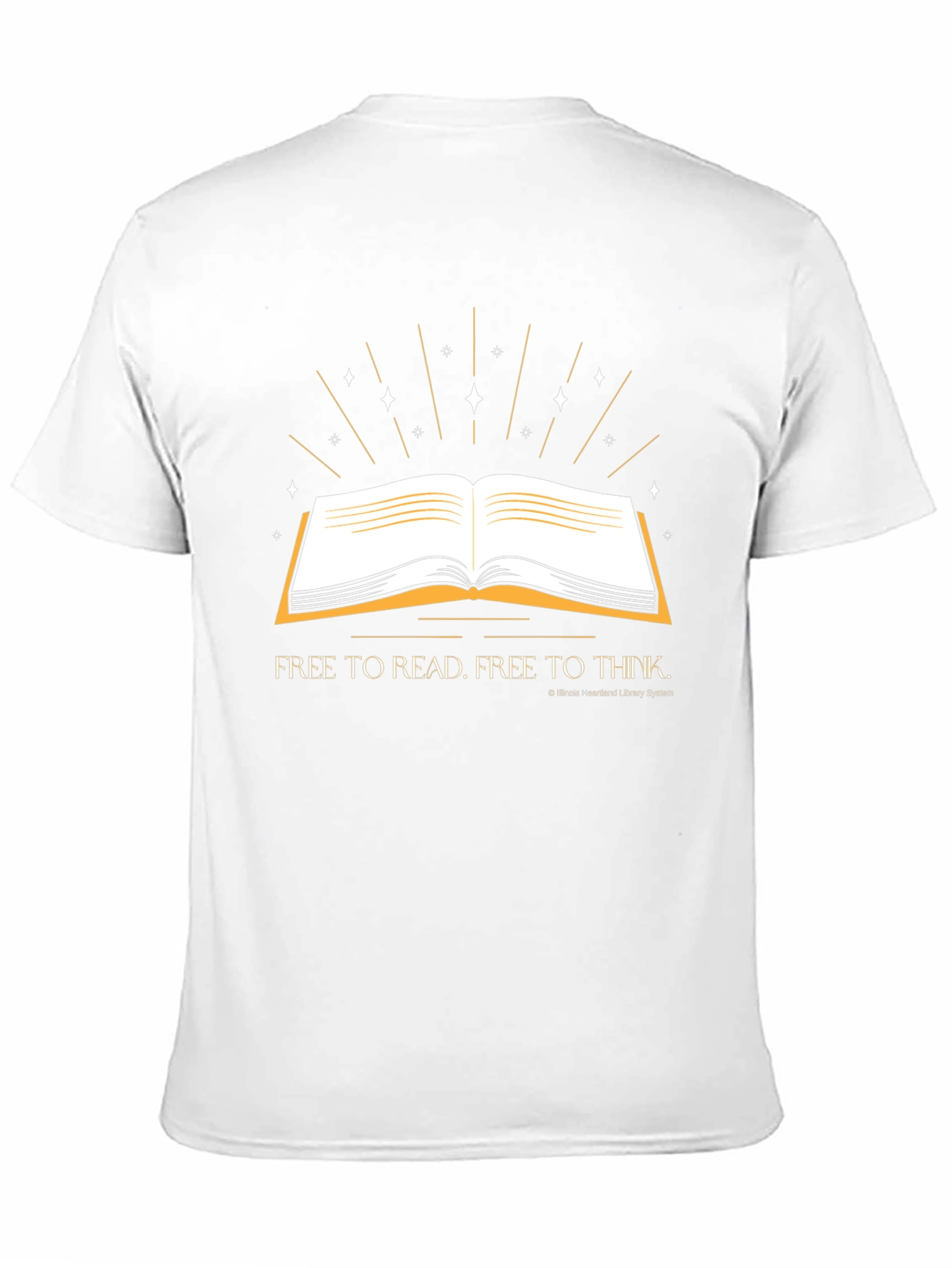 Read & Think T-Shirt - Black Graphic Tee