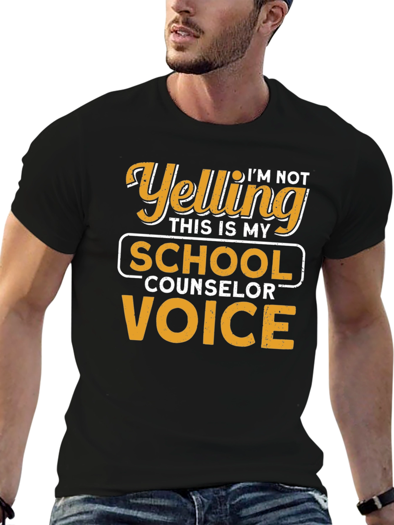 Im Not Yelling School Counselor T-Shirt