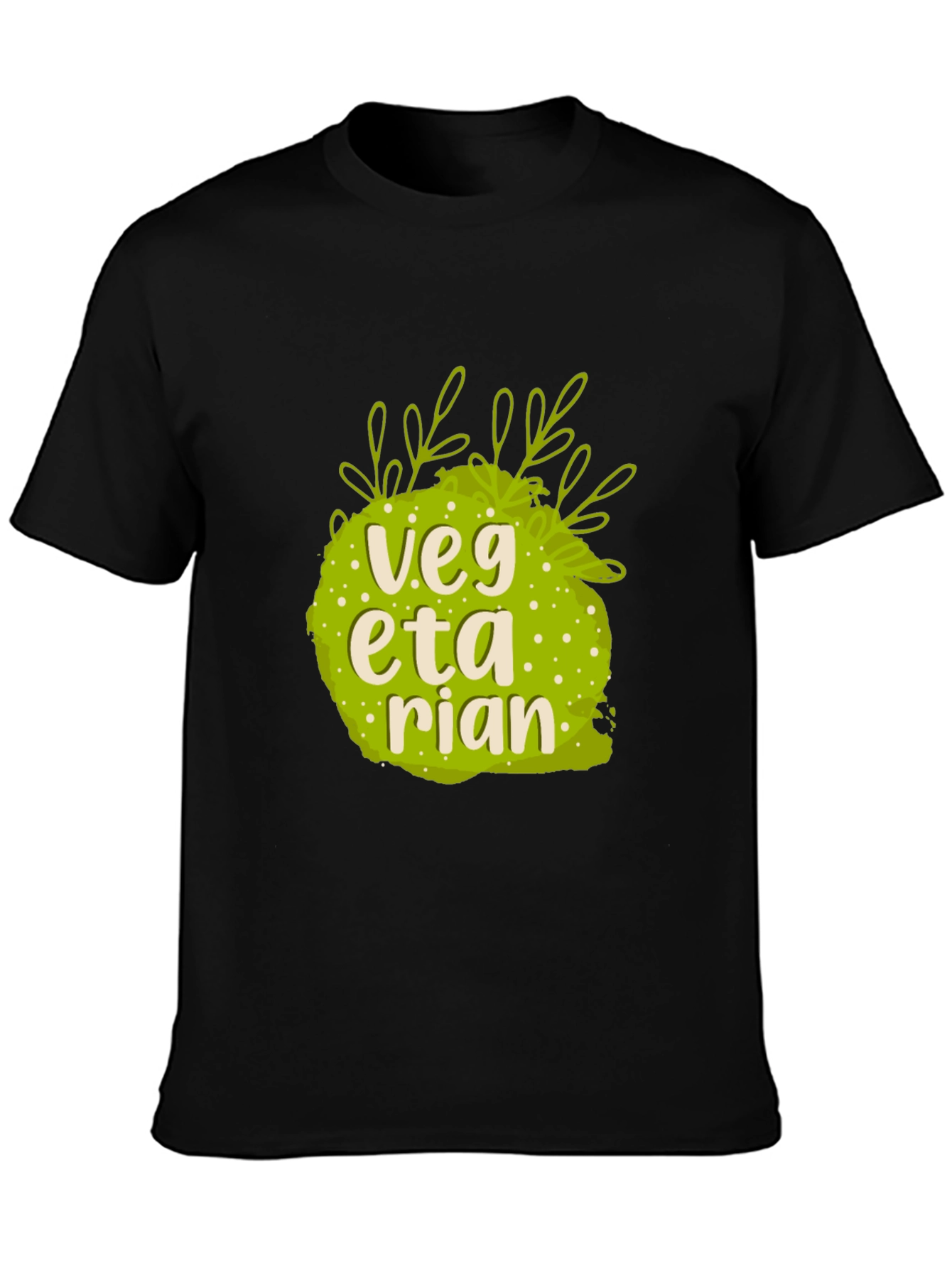Vegetarian T-Shirt - Vegan Lifestyle Apparel
