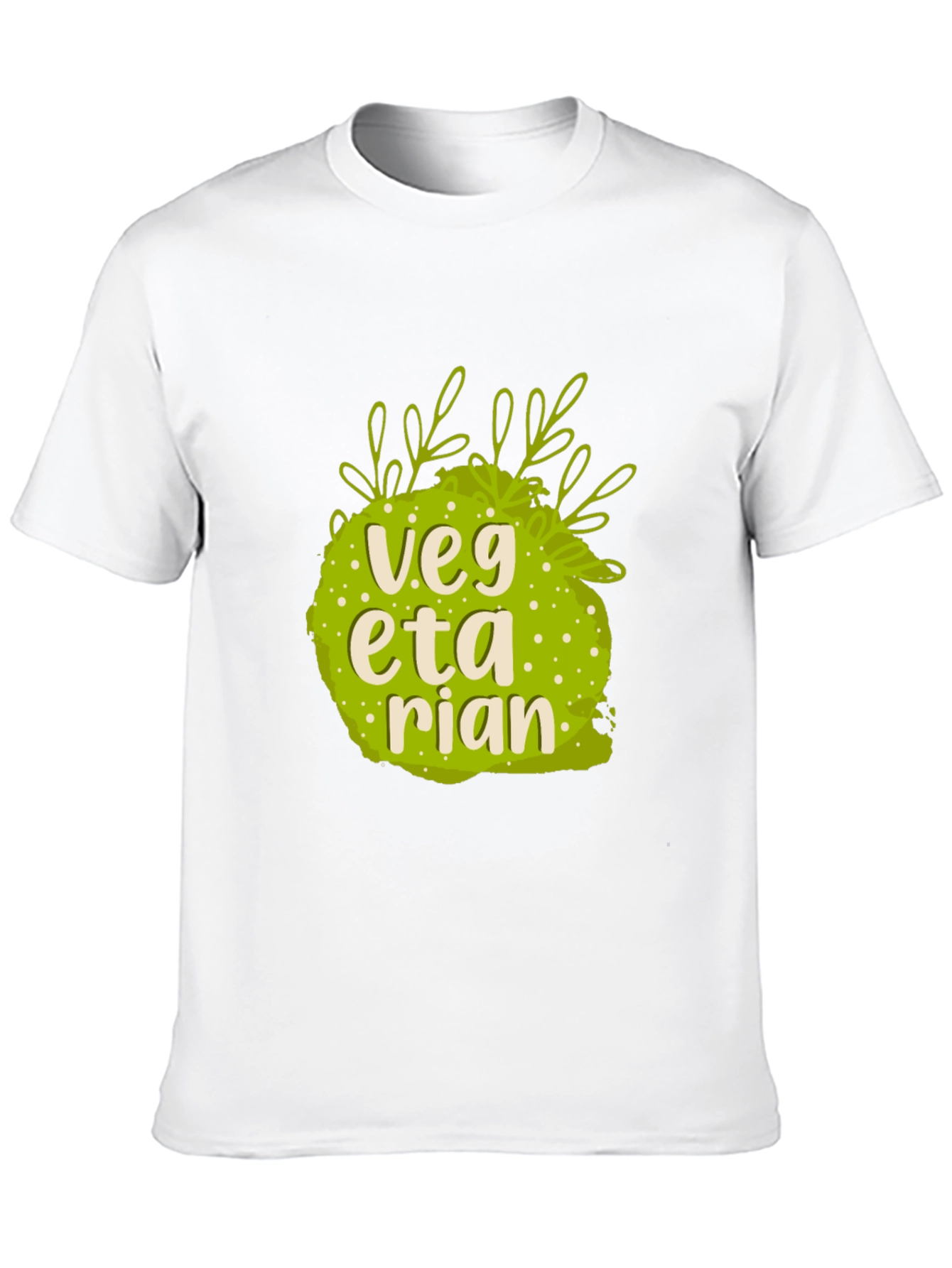Vegetarian T-Shirt - Vegan Lifestyle Apparel