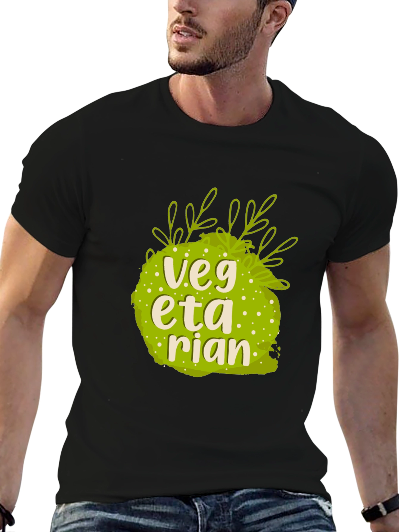 Vegetarian T-Shirt - Vegan Lifestyle Apparel