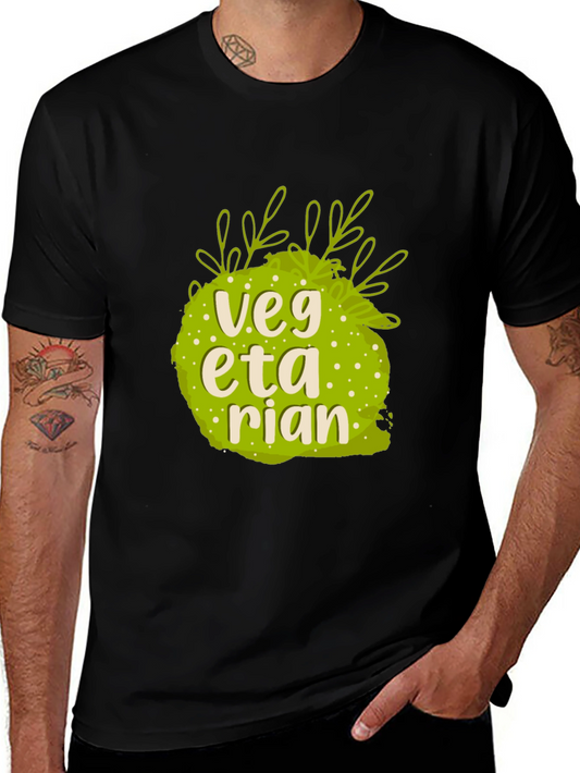 Vegetarian T-Shirt - Vegan Lifestyle Apparel