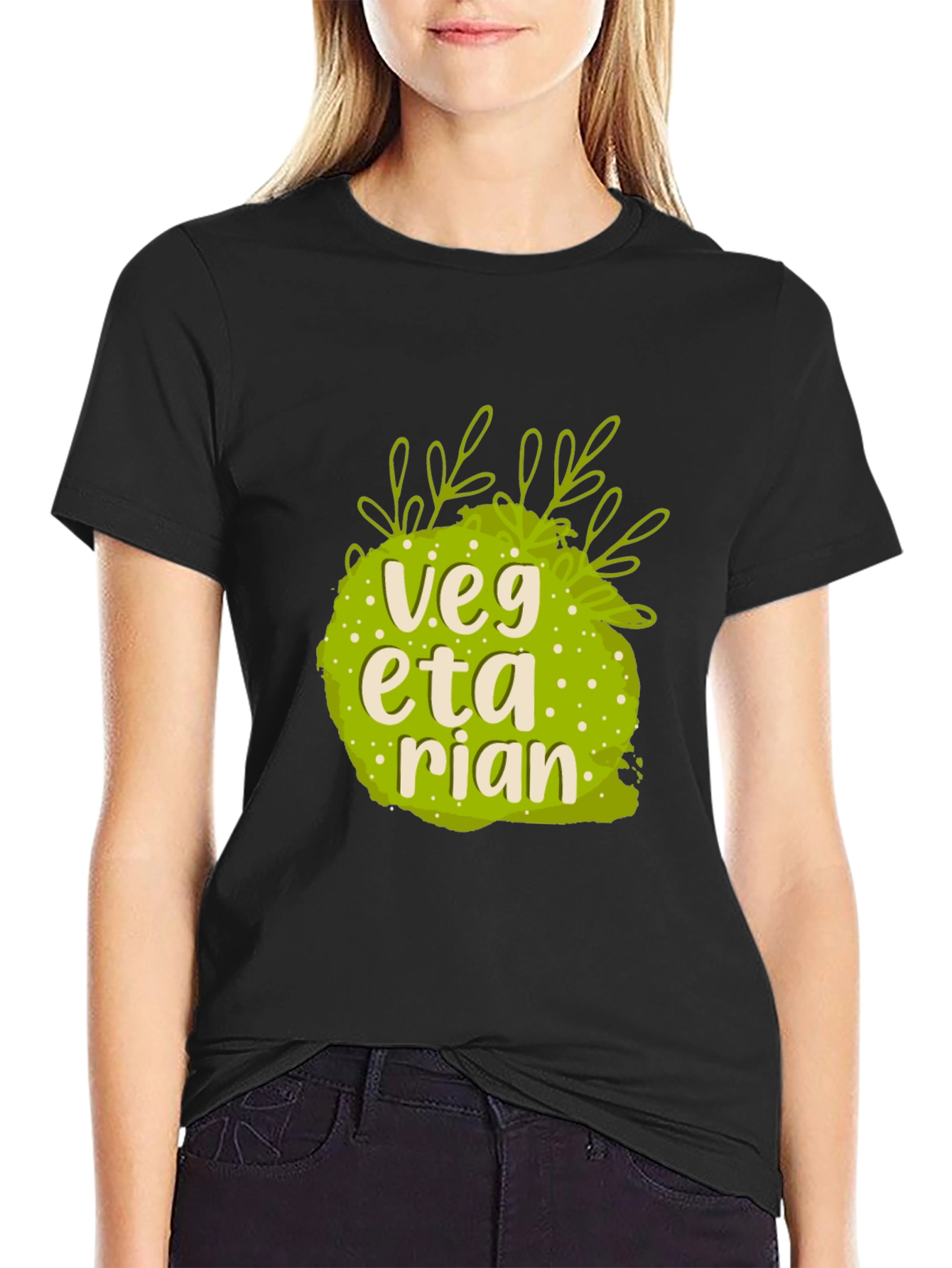 Vegetarian T-Shirt - Vegan Lifestyle Apparel