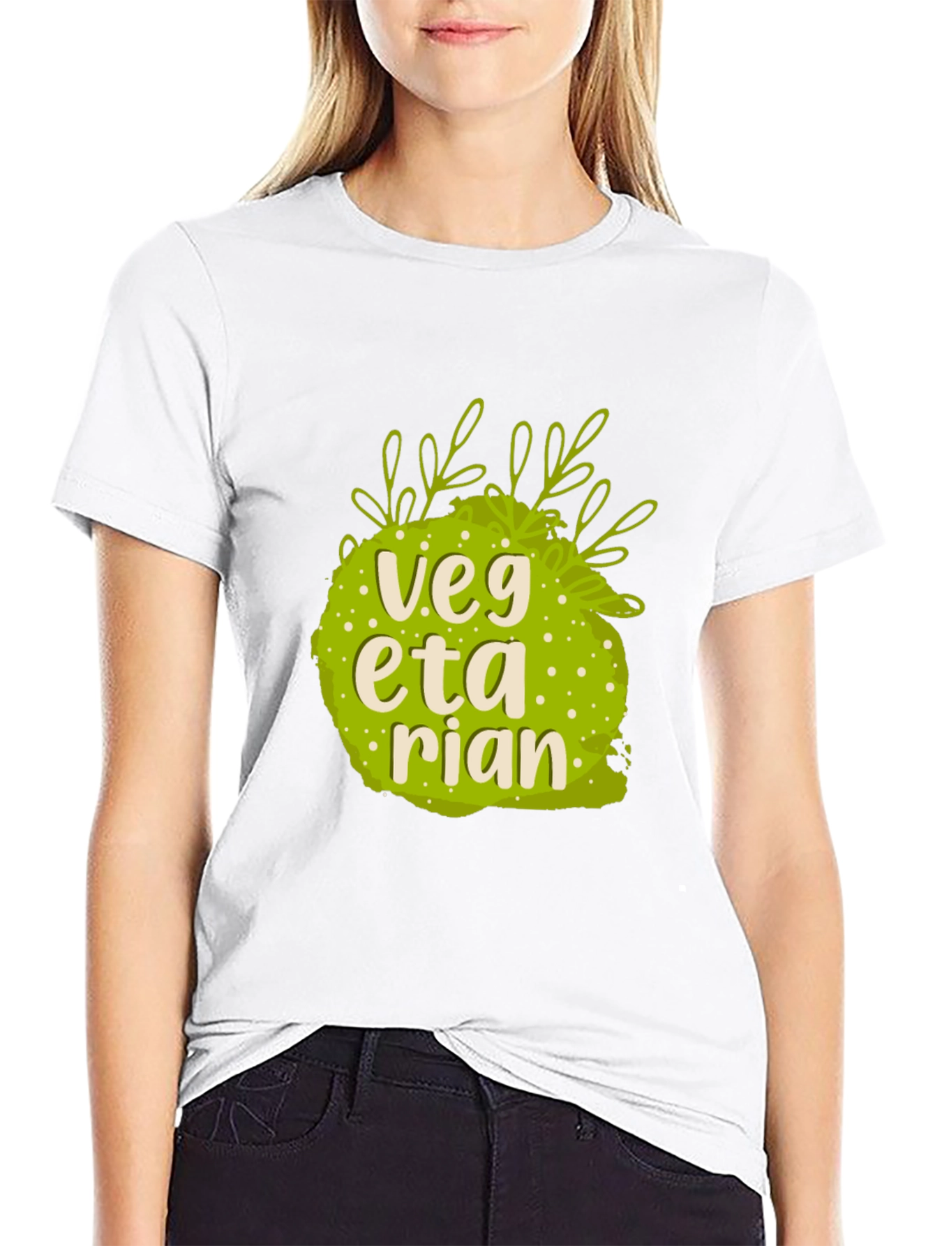 Vegetarian T-Shirt - Vegan Lifestyle Apparel