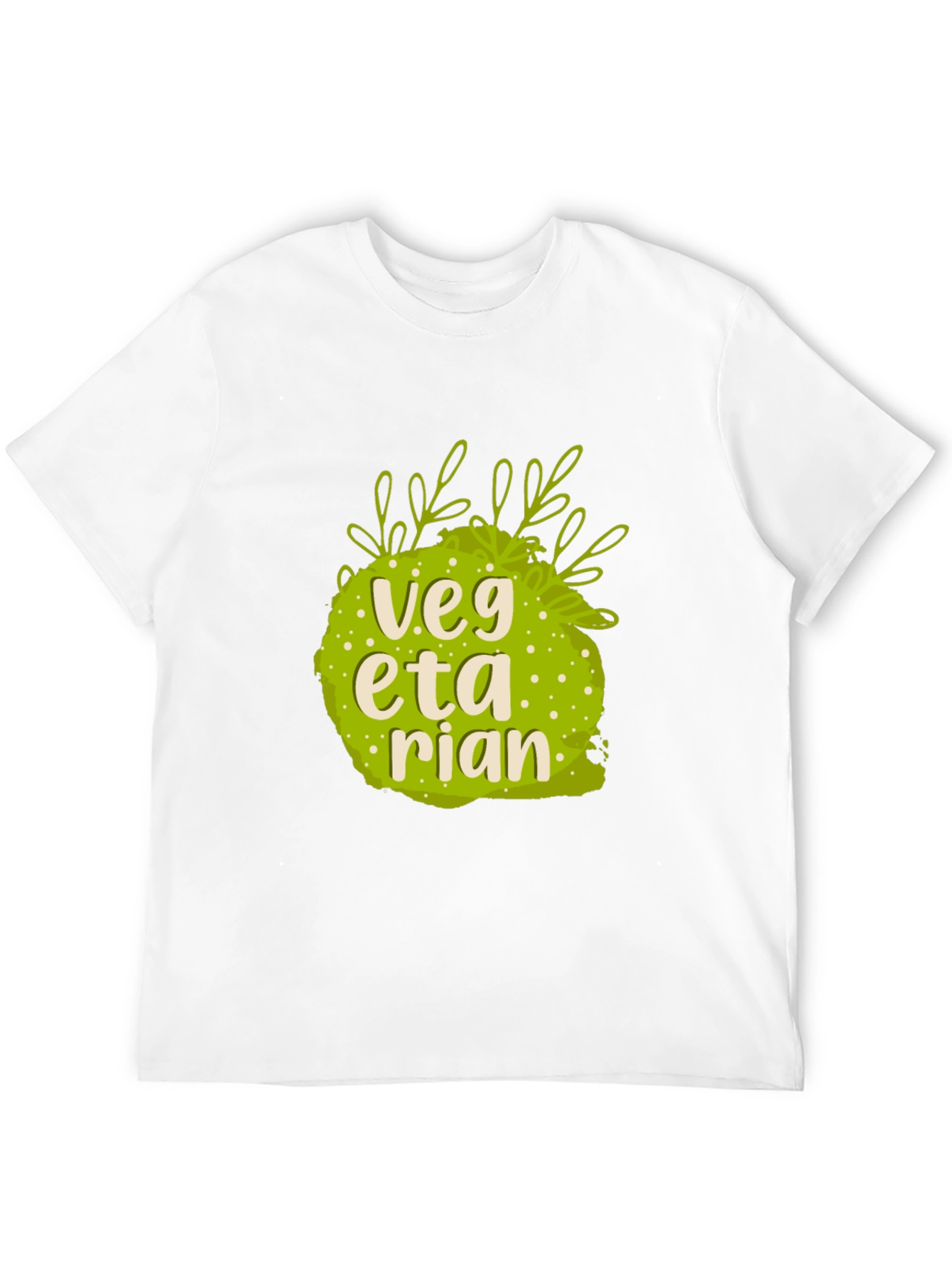 Vegetarian T-Shirt - Vegan Lifestyle Apparel