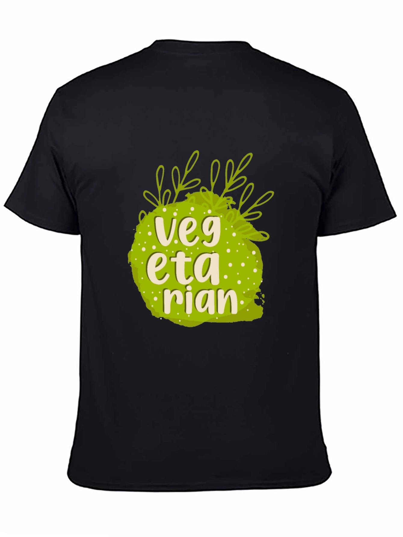 Vegetarian T-Shirt - Vegan Lifestyle Apparel