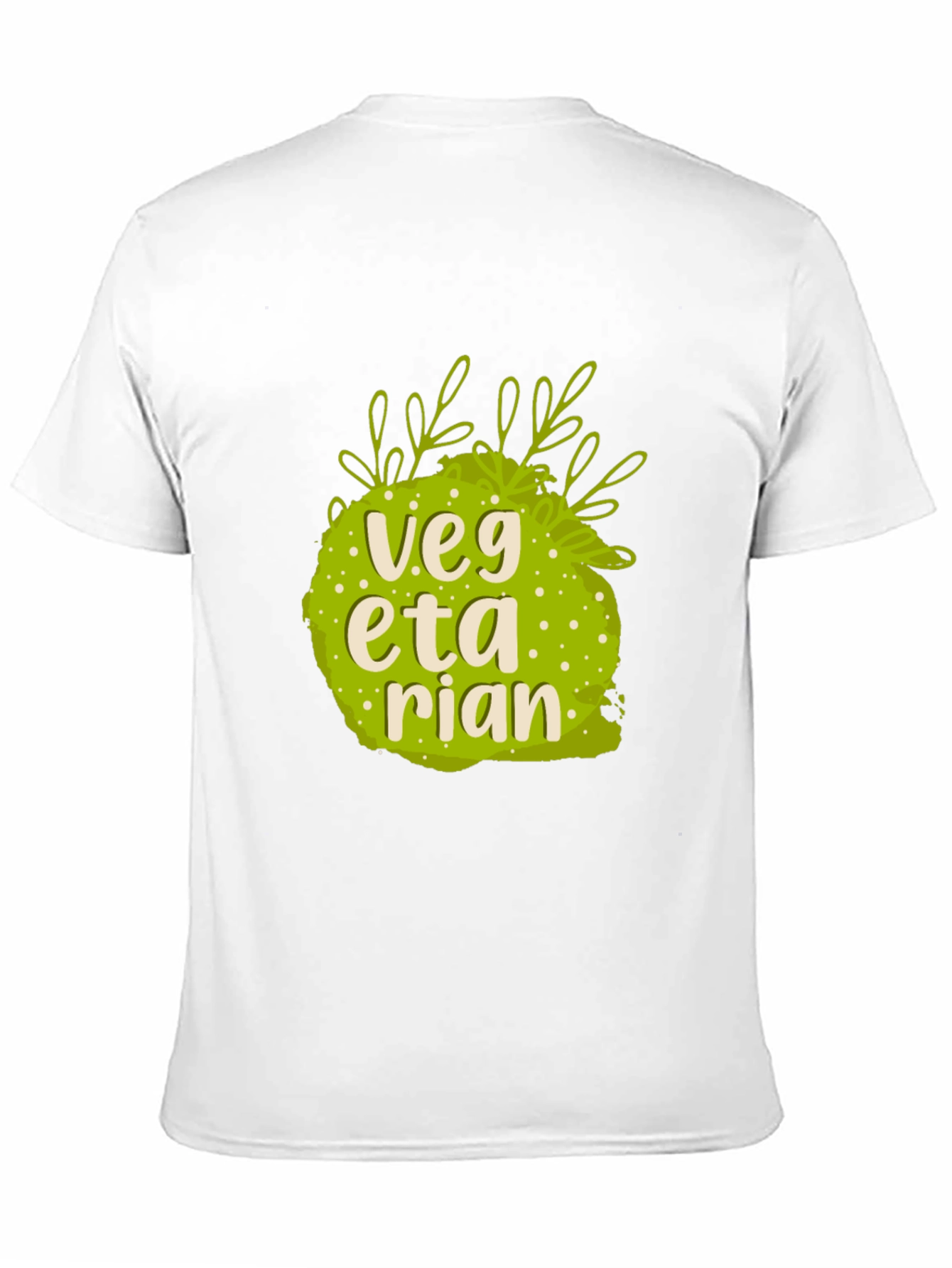 Vegetarian T-Shirt - Vegan Lifestyle Apparel