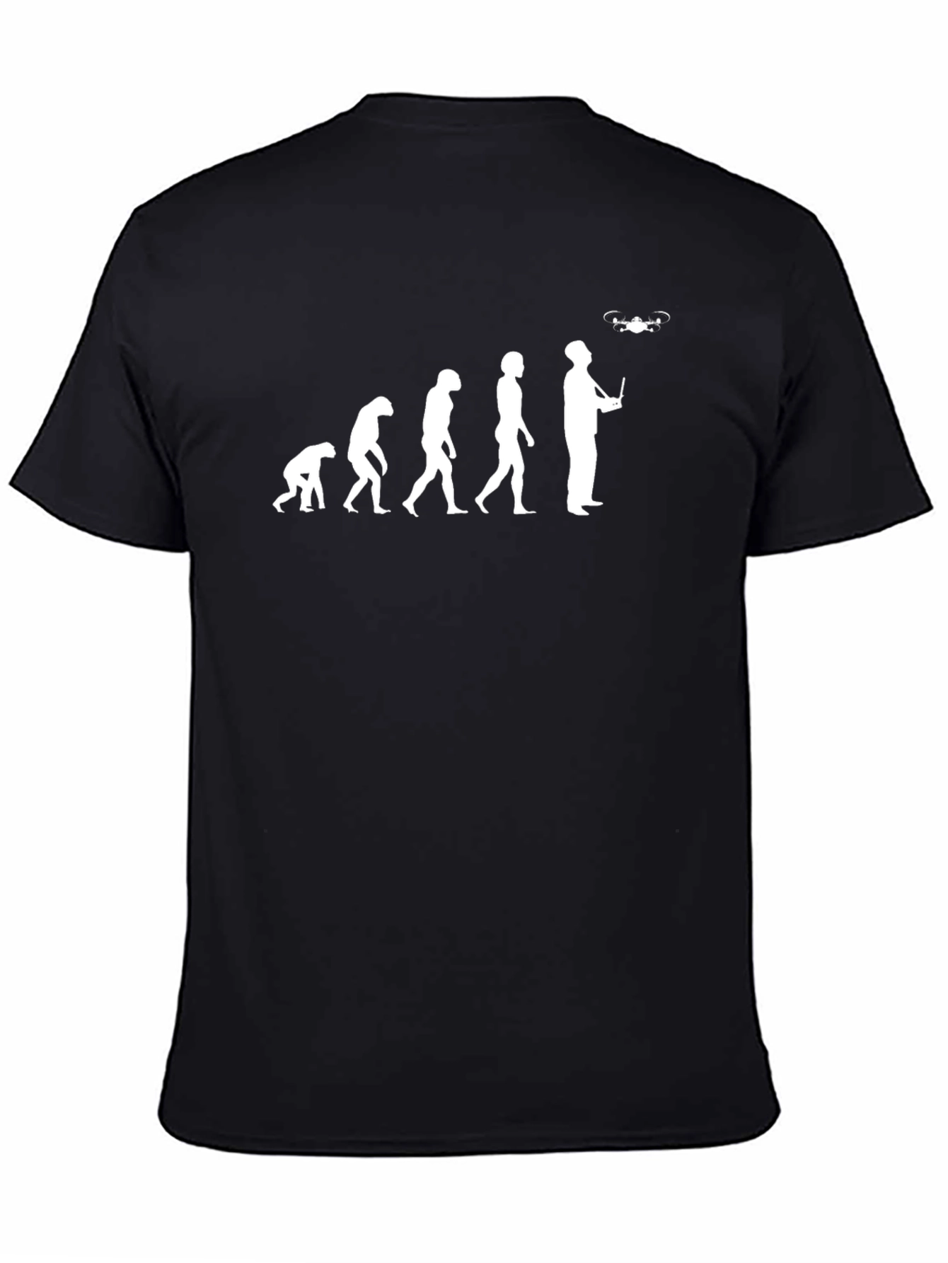 Drone Evolution Funny T-Shirt