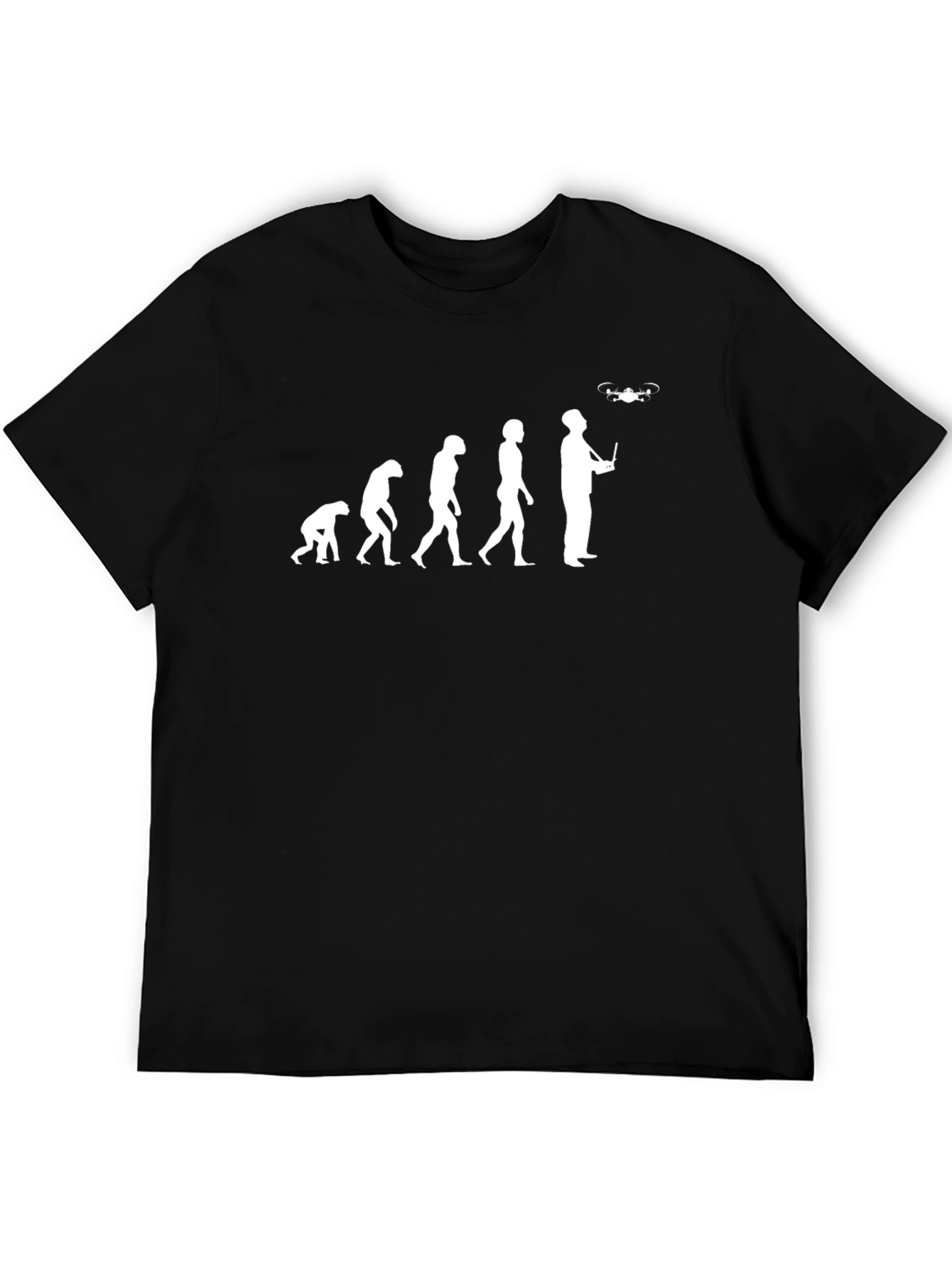 Drone Evolution Funny T-Shirt