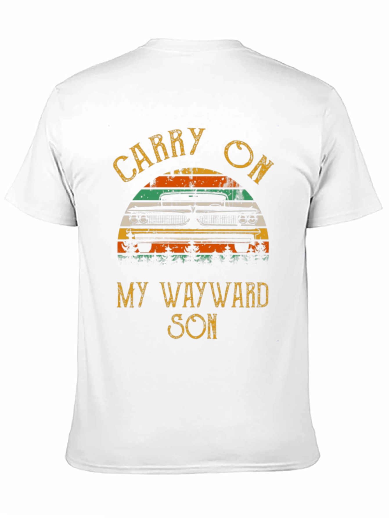 Carry On My Wayward Son Tee