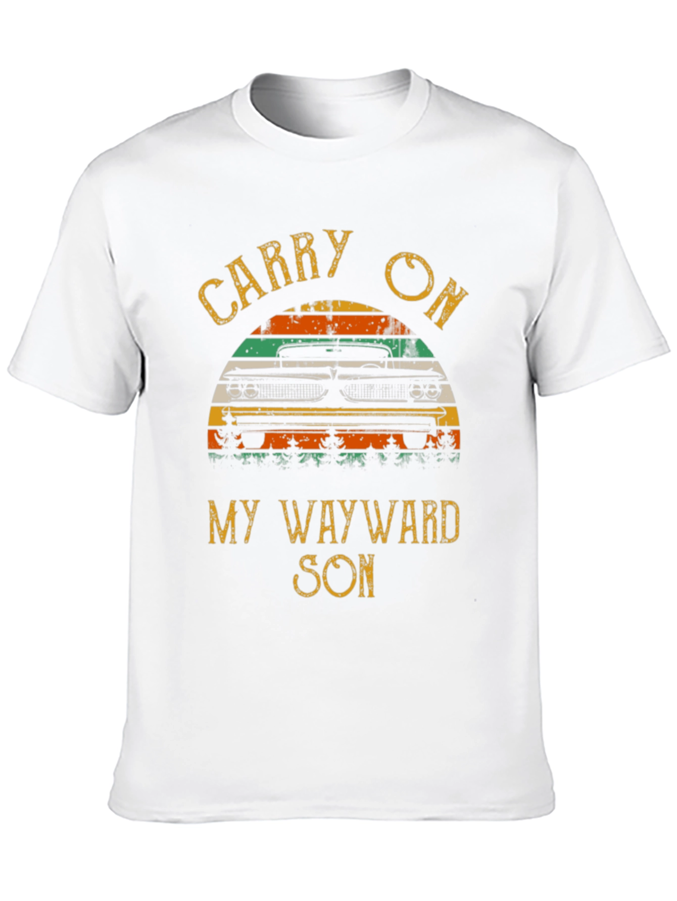 Carry On My Wayward Son Tee