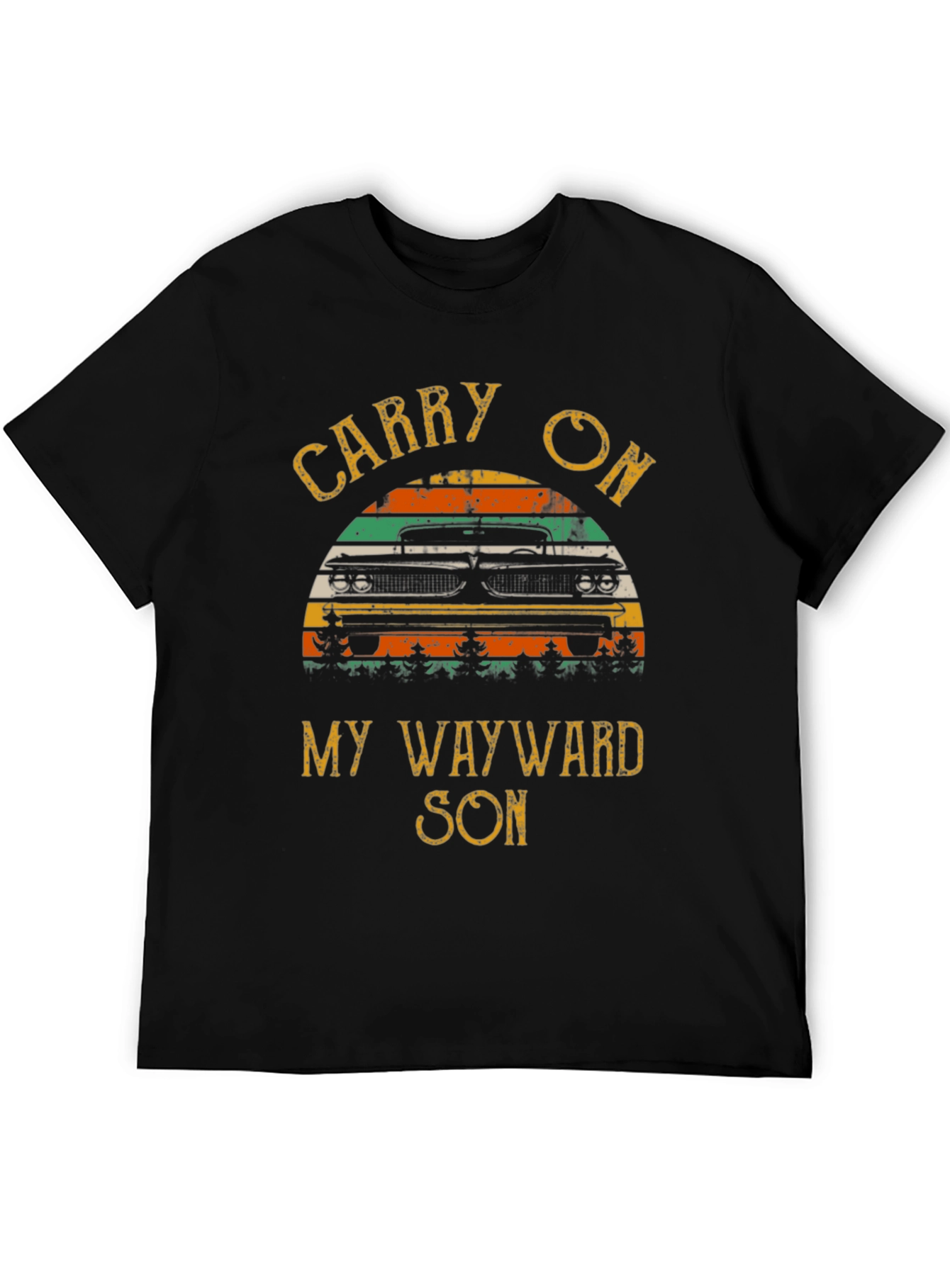 Carry On My Wayward Son Tee