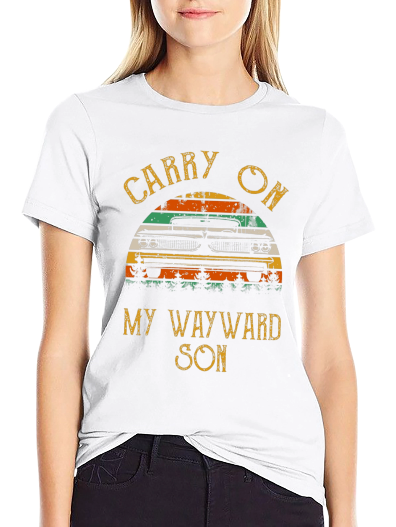 Carry On My Wayward Son Tee