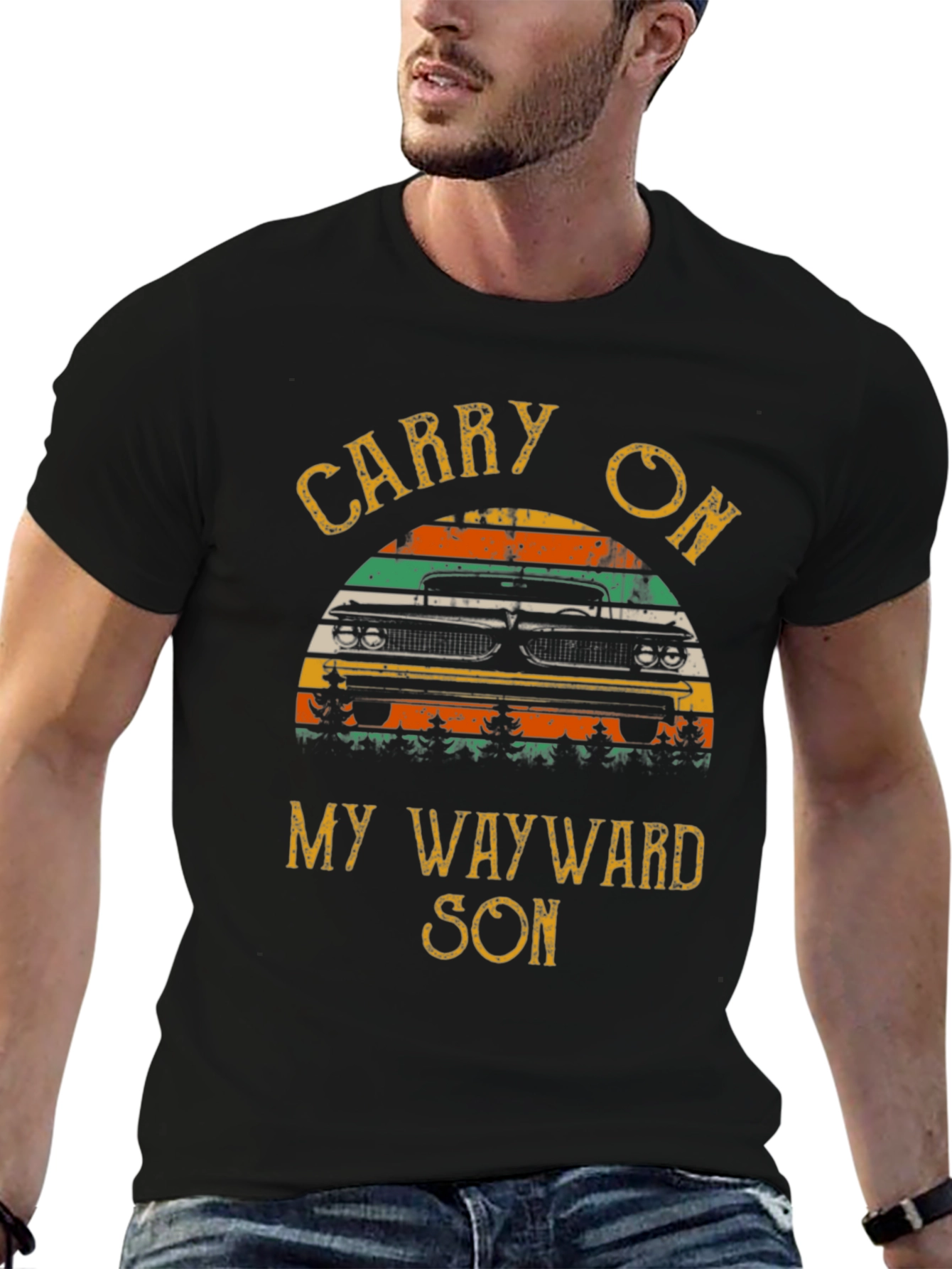 Carry On My Wayward Son Tee