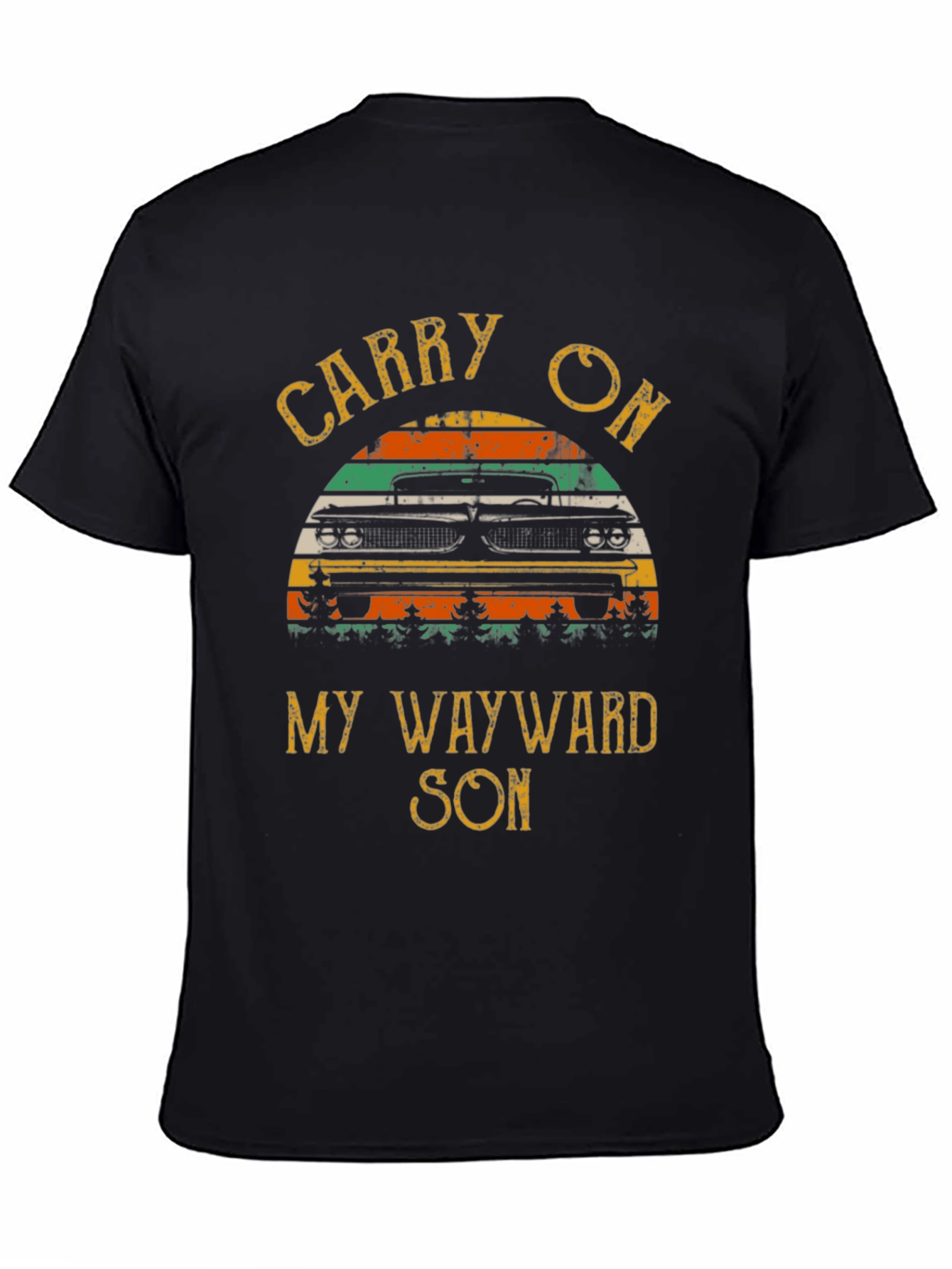 Carry On My Wayward Son Tee