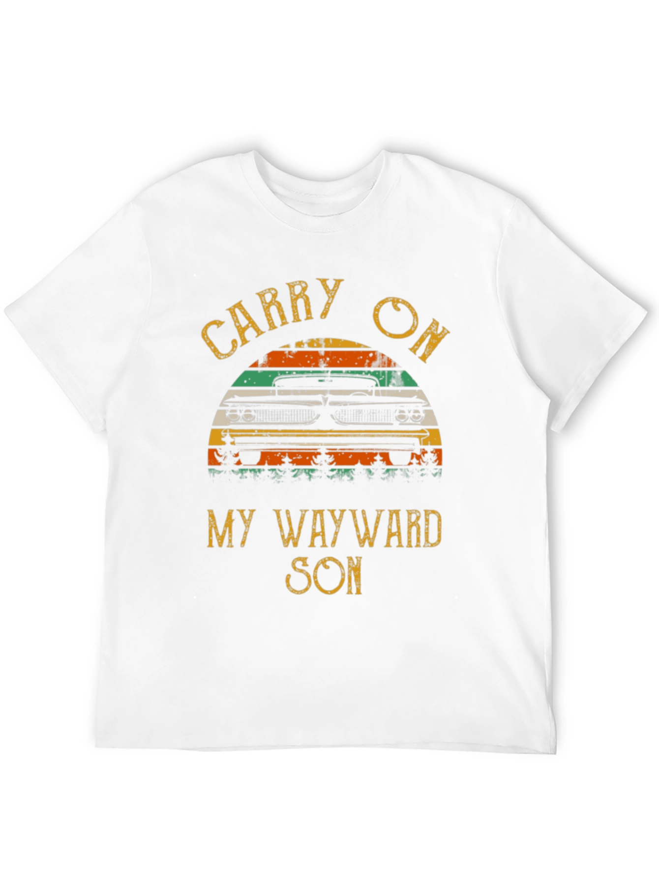 Carry On My Wayward Son Tee