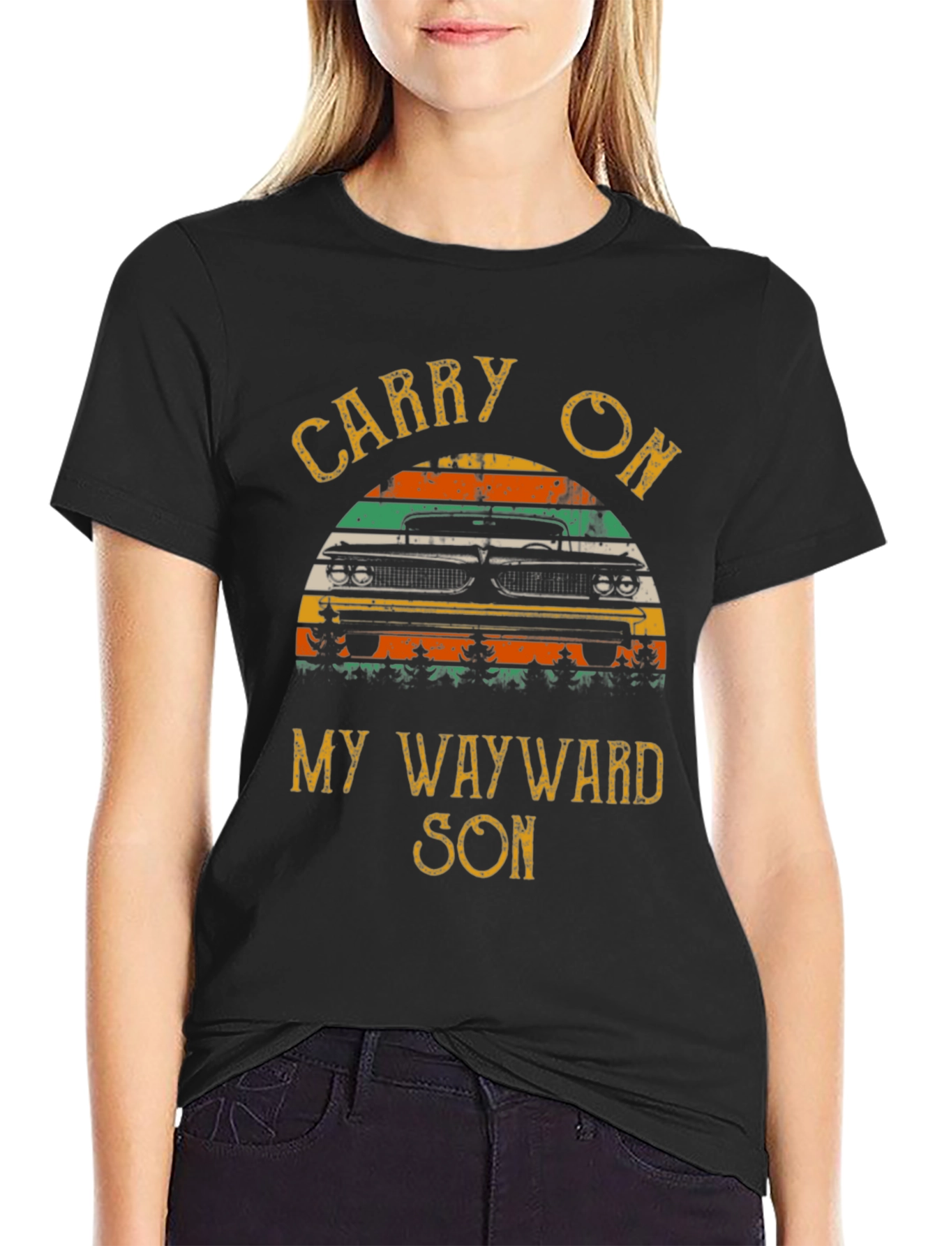 Carry On My Wayward Son Tee
