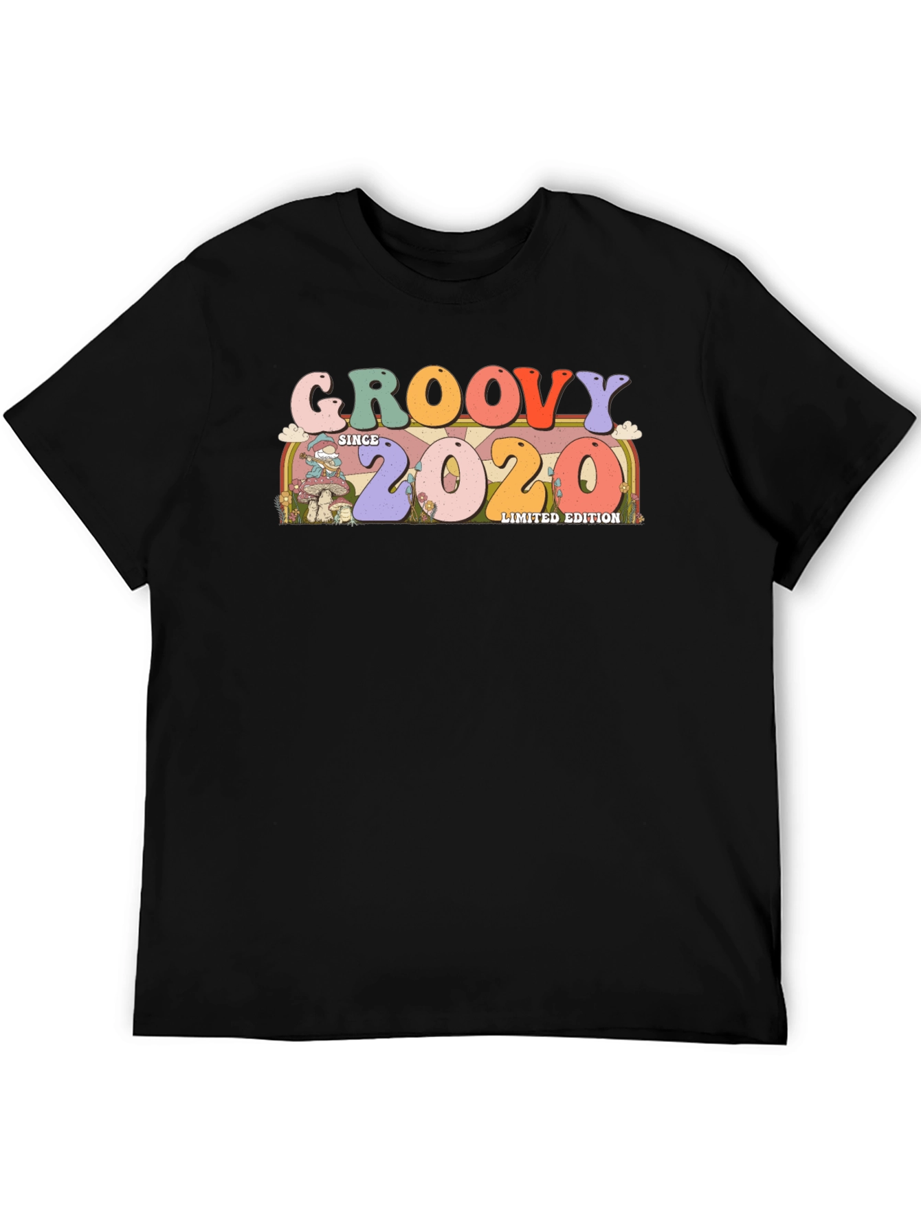 Groovy Since 2020 Limited Edition Graphic Tee
