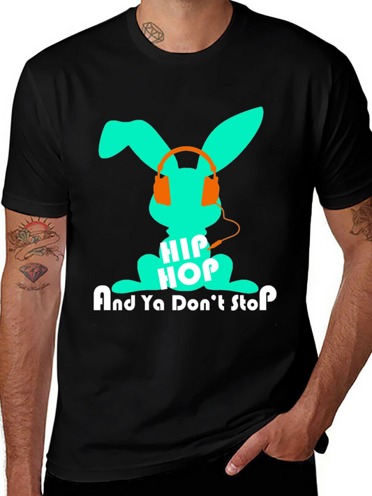 Hip Hop Bunny T-Shirt - And Ya Dont Stop