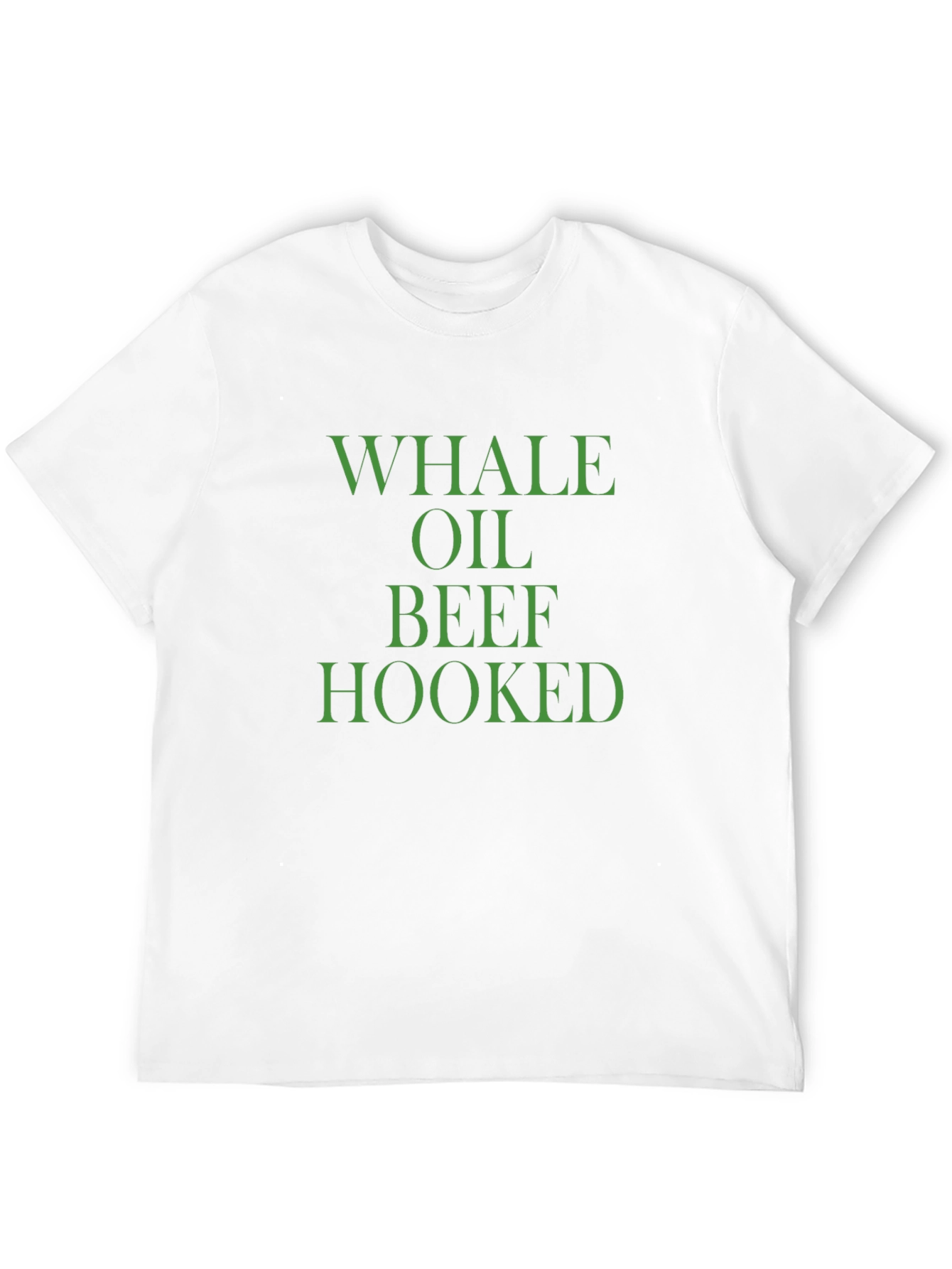 Whale Oil Beef Hooked Graphic Tee