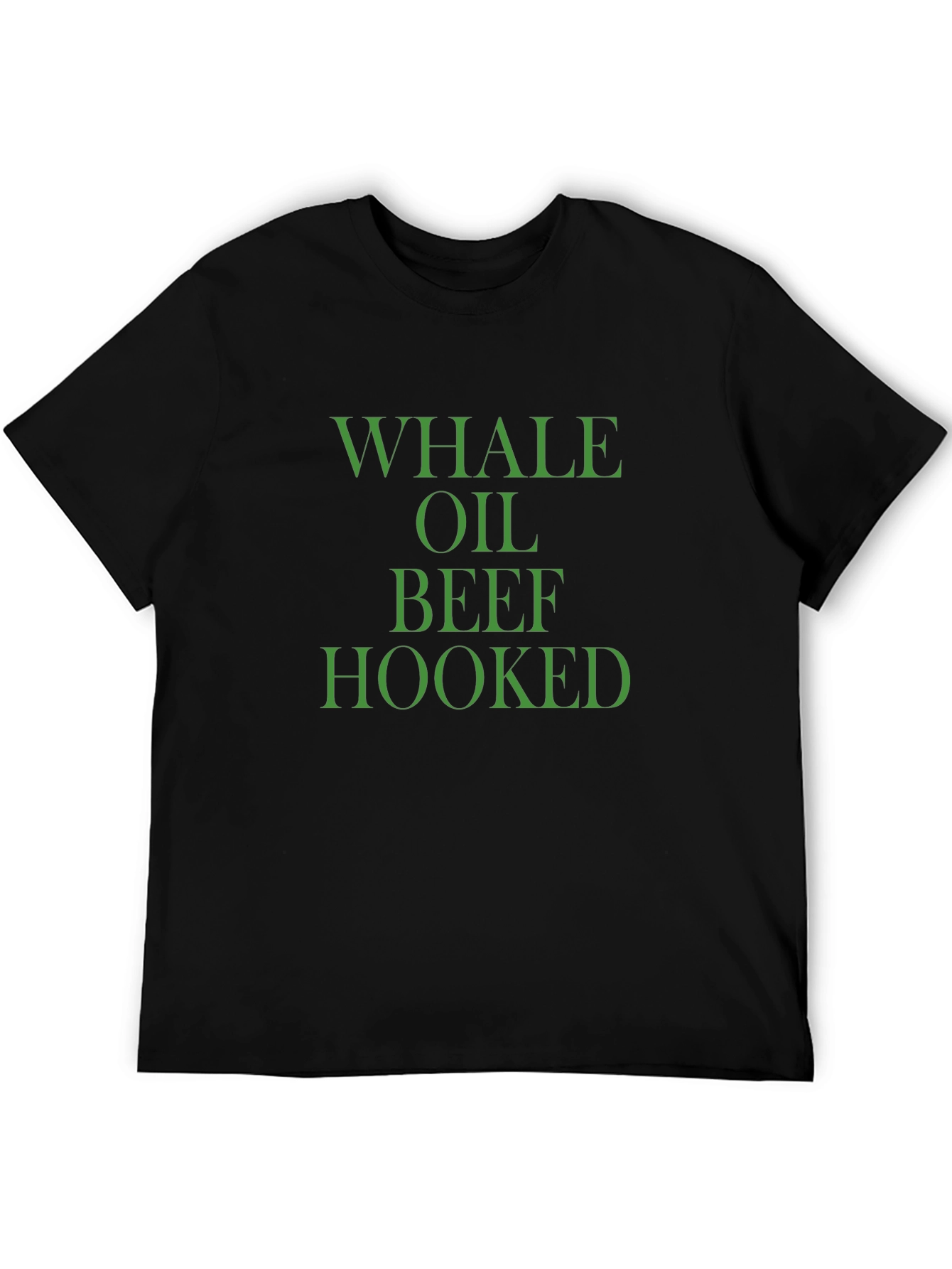 Whale Oil Beef Hooked Graphic Tee