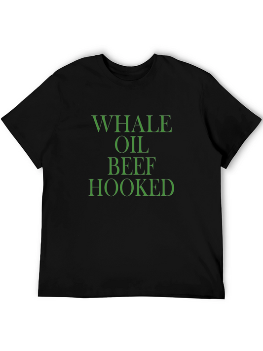 Whale Oil Beef Hooked Graphic Tee