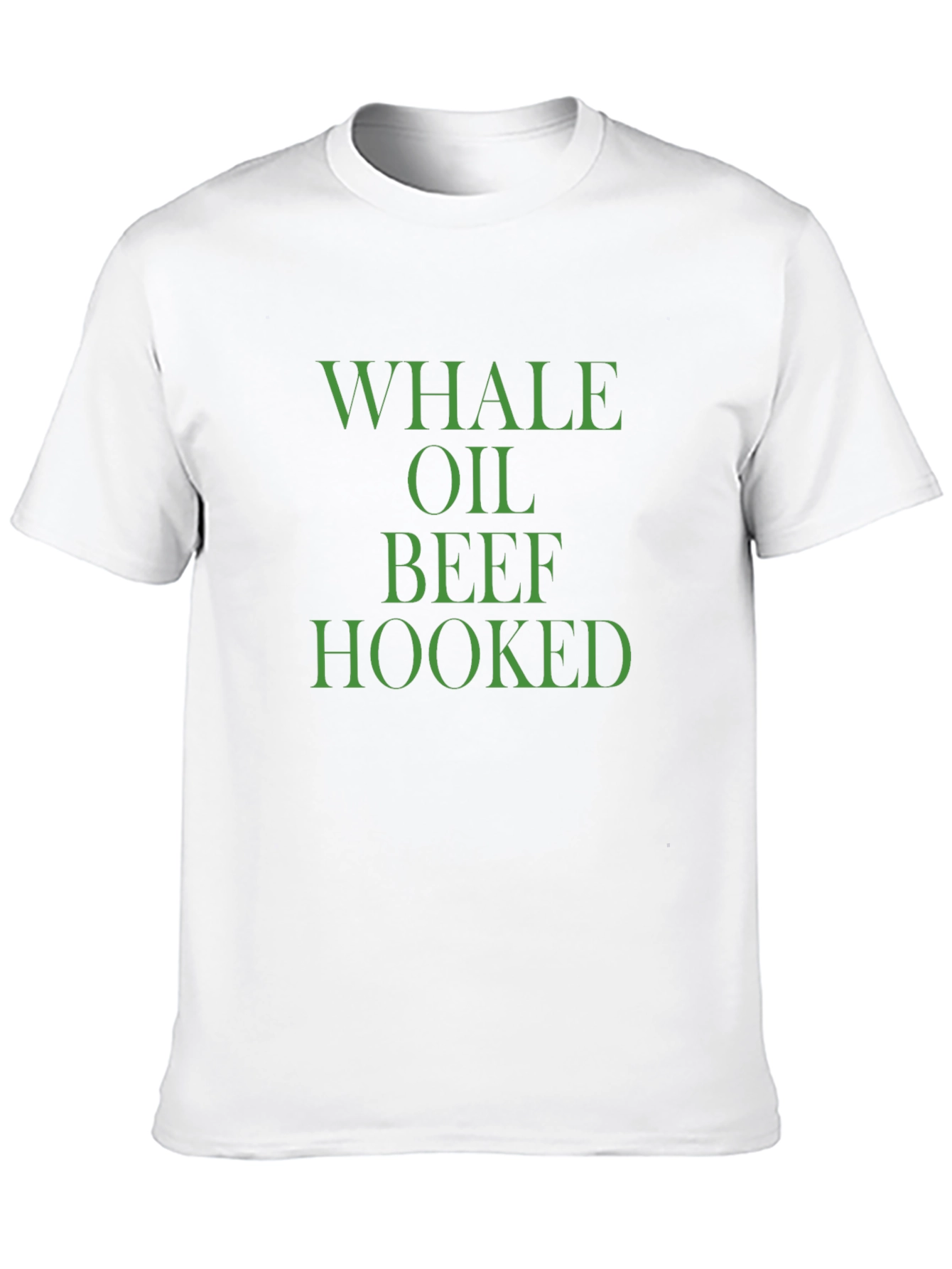 Whale Oil Beef Hooked Graphic Tee
