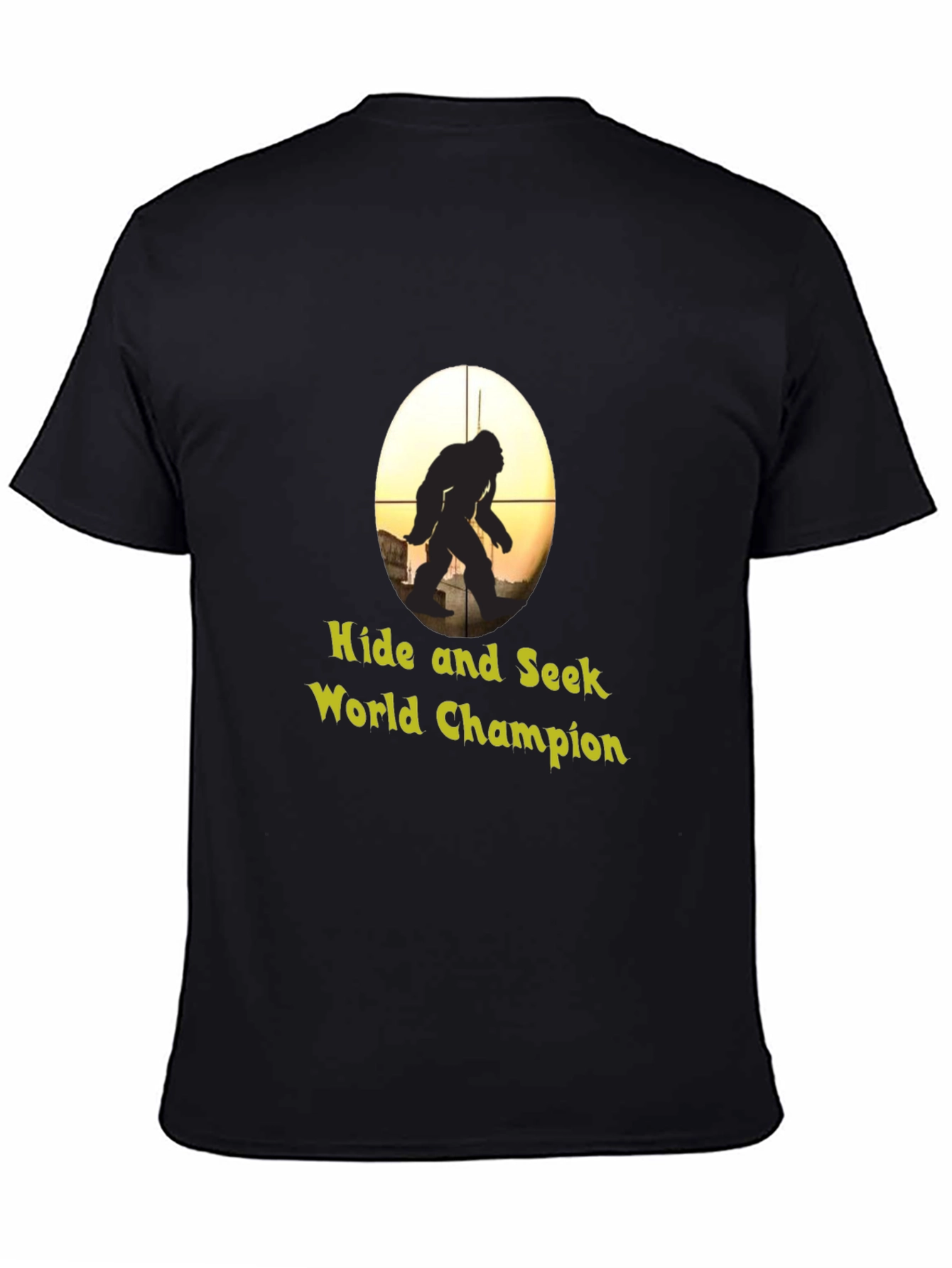Hide & Seek World Champion Bigfoot Graphic T-Shirt