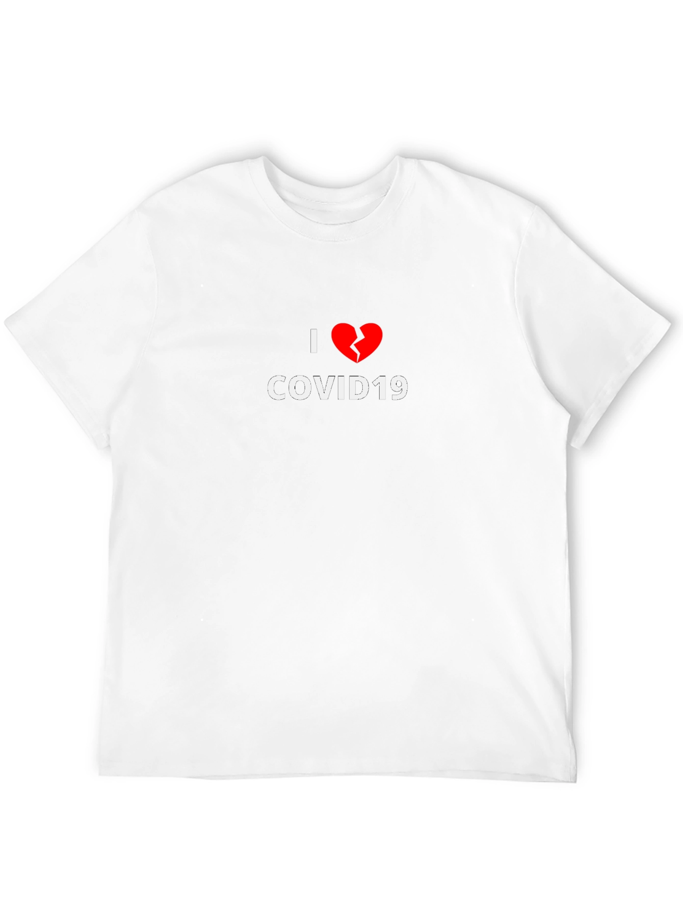 I Broke Up with COVID19 T-Shirt