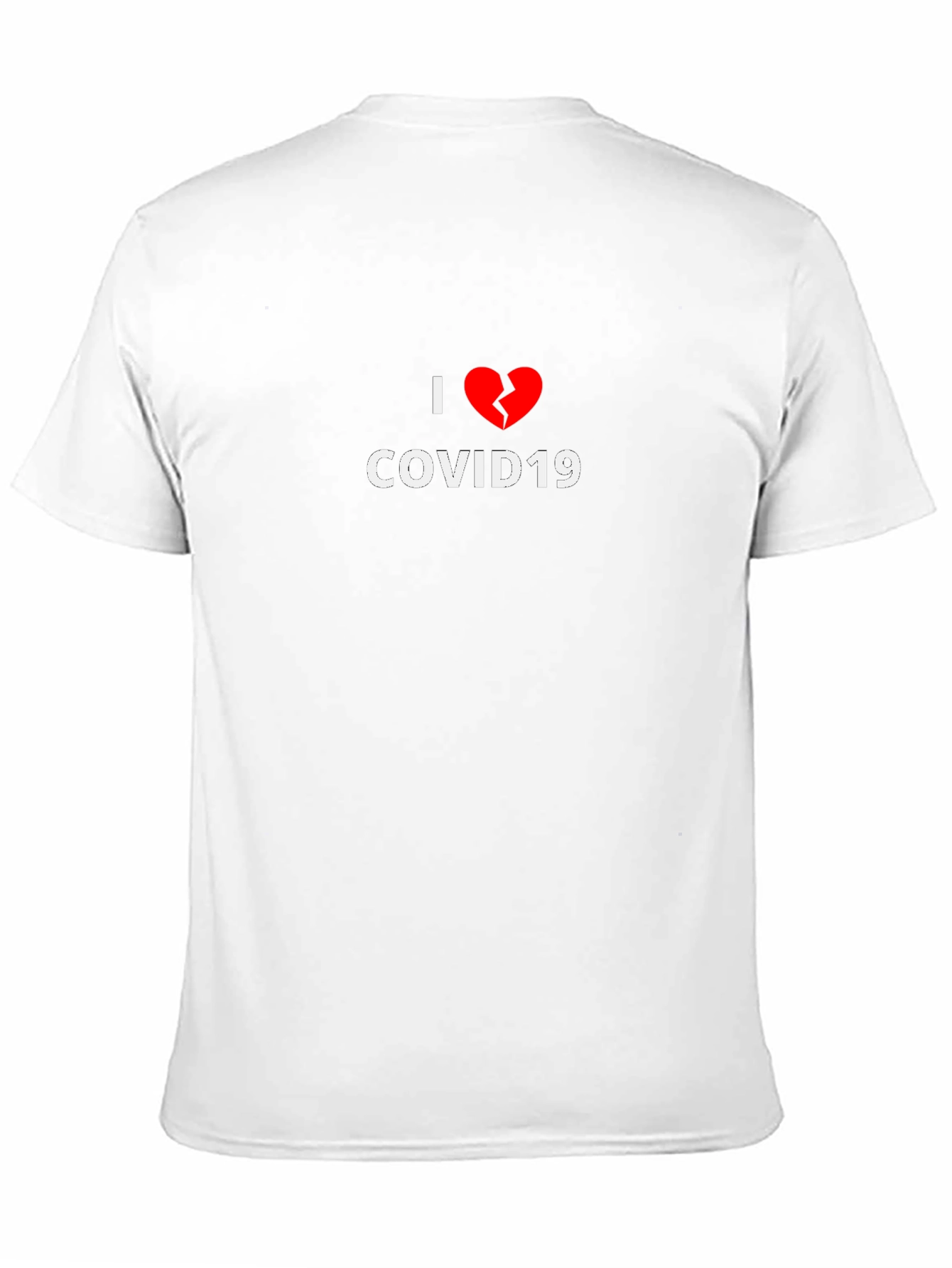 I Broke Up with COVID19 T-Shirt