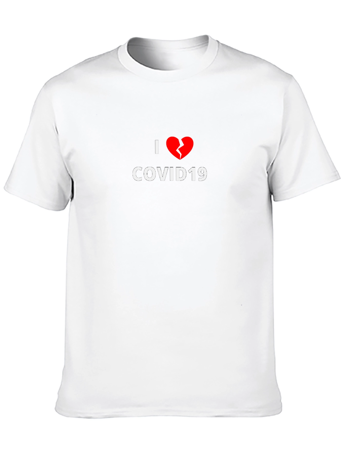 I Broke Up with COVID19 T-Shirt