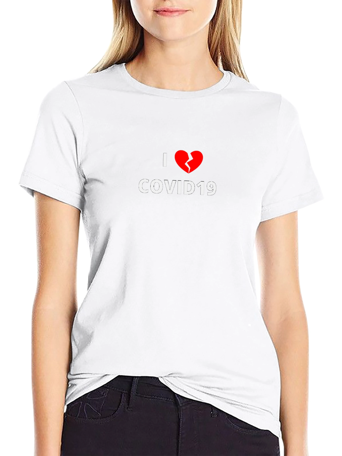 I Broke Up with COVID19 T-Shirt