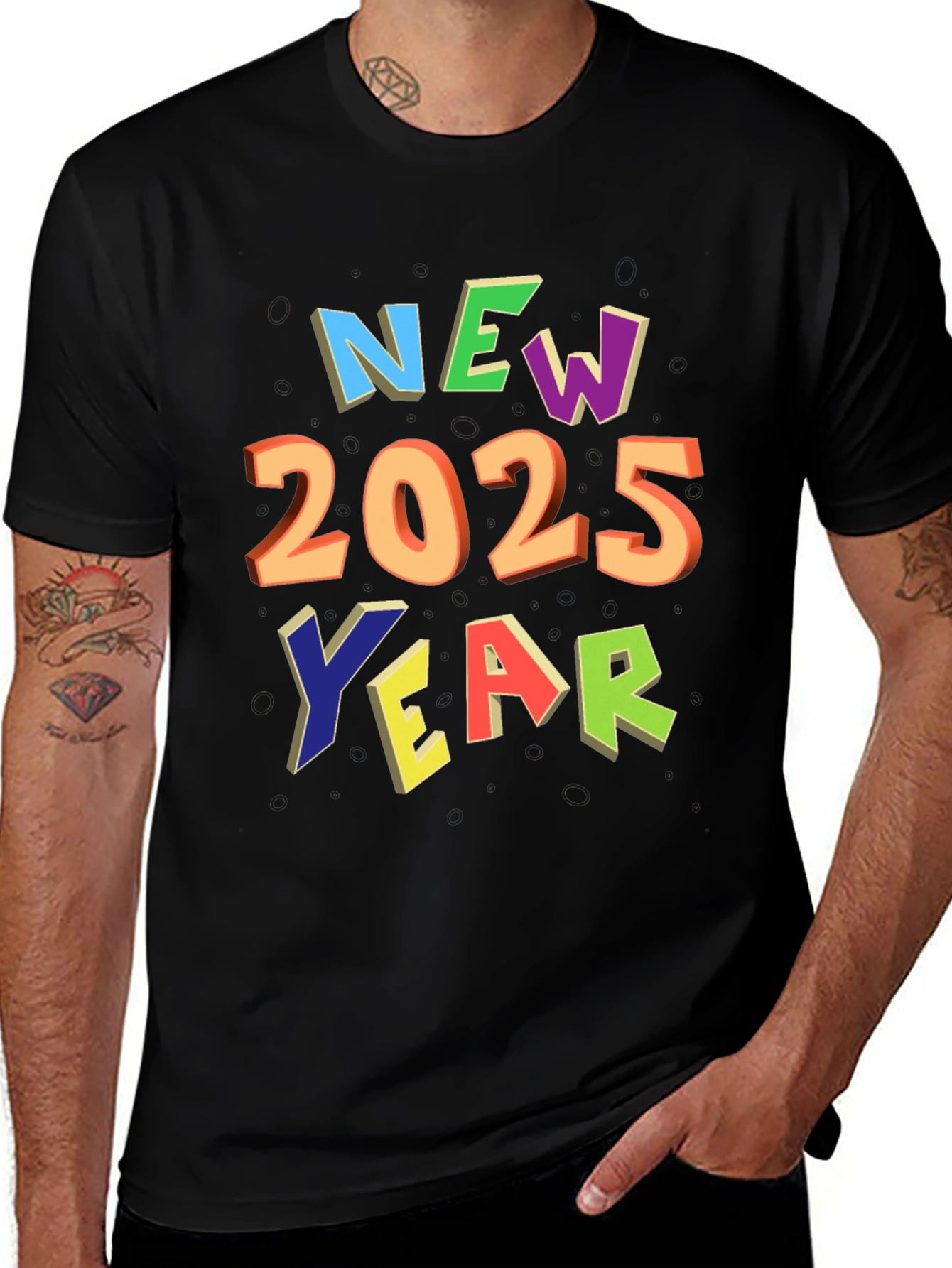 New Year 2025 Graphic Tee